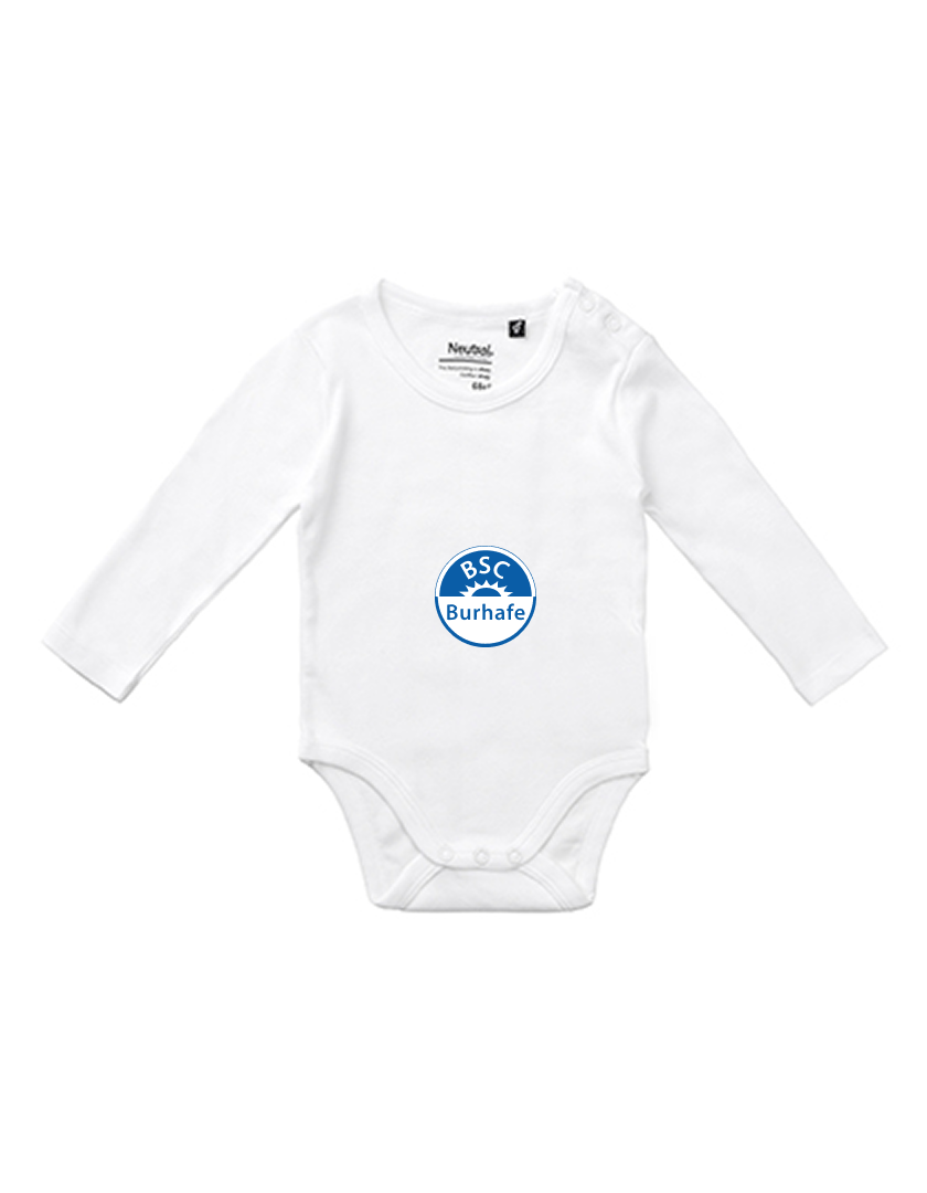 BSC Burhafe Fan - Body Baby Langarm weiß