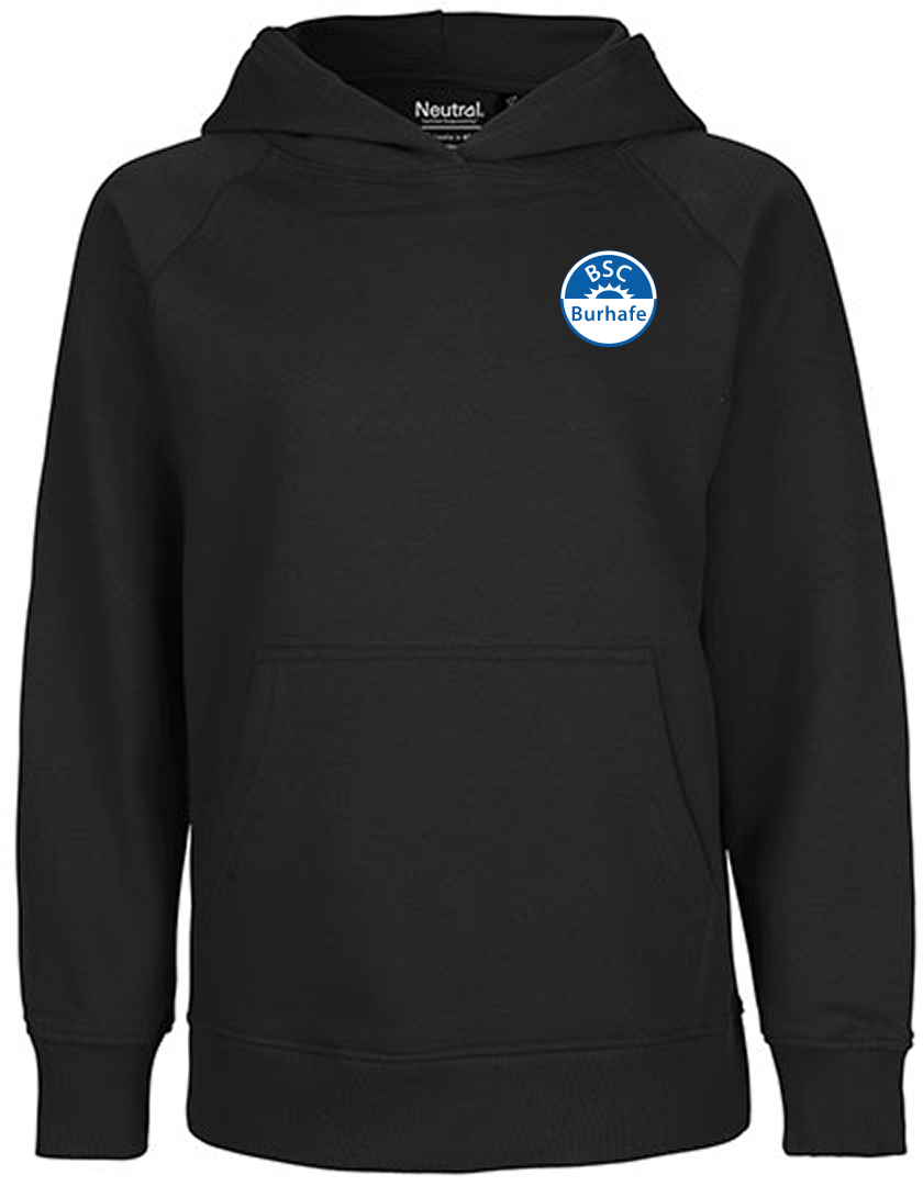 BSC Burhafe Fan - Hoodie Fairtrade Kinder schwarz