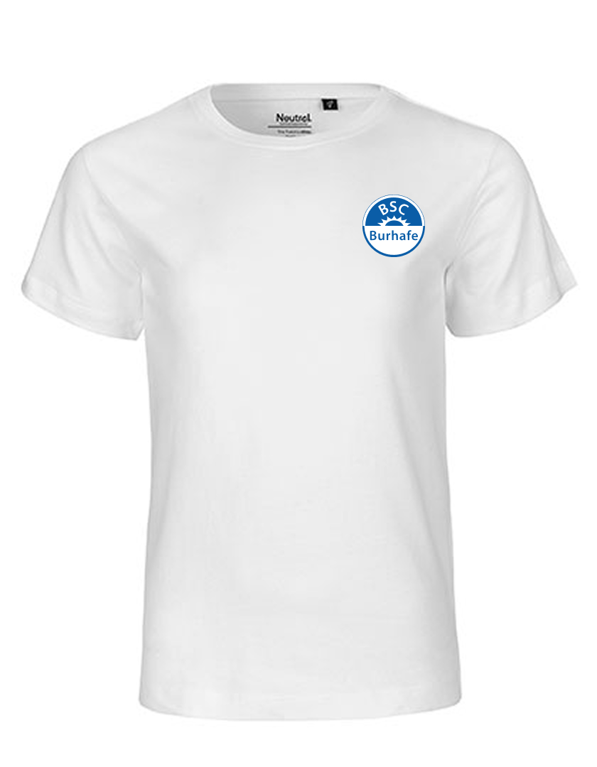 BSC Burhafe Fan - T-Shirt Fairtrade Kinder weiß