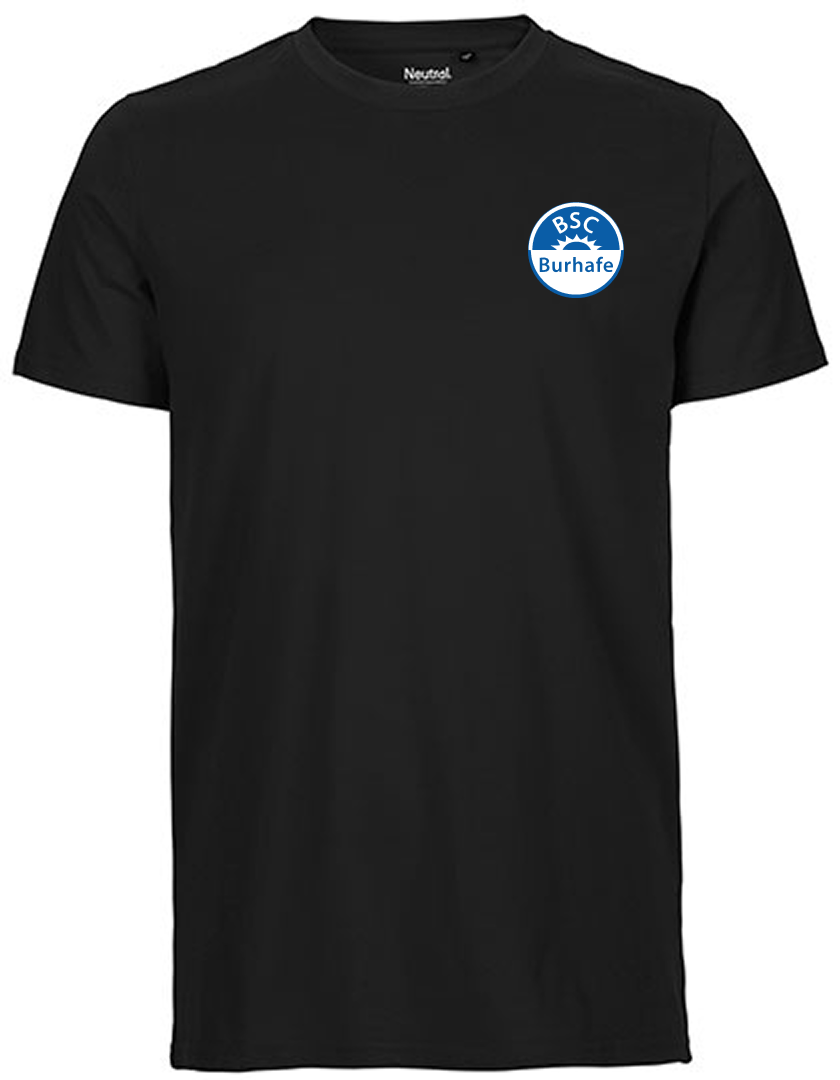 BSC Burhafe Fan - T-Shirt Fairtrade Herren schwarz