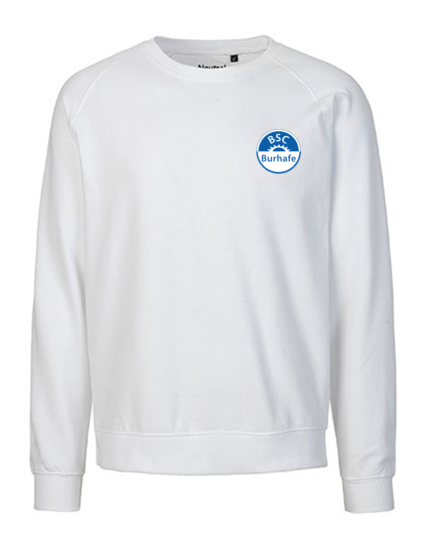 BSC Burhafe Fan - Sweatshirt Fairtrade Herren weiß