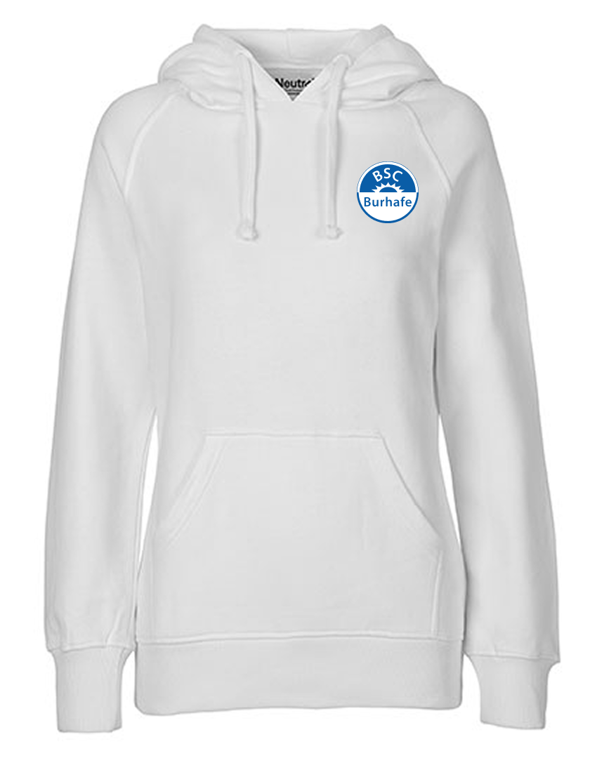 BSC Burhafe Fan - Hoodie Fairtrade Damen weiß