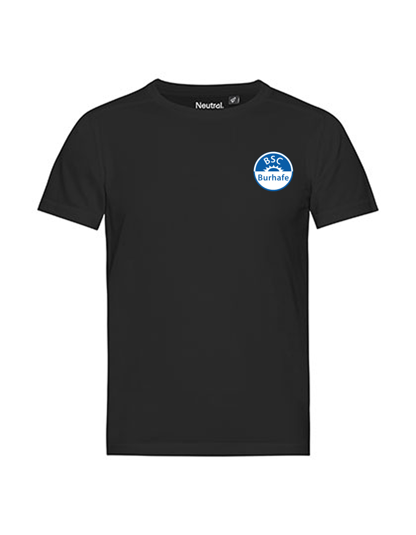 BSC Burhafe Fan - Polyestershirt Fairtrade Kinder schwarz