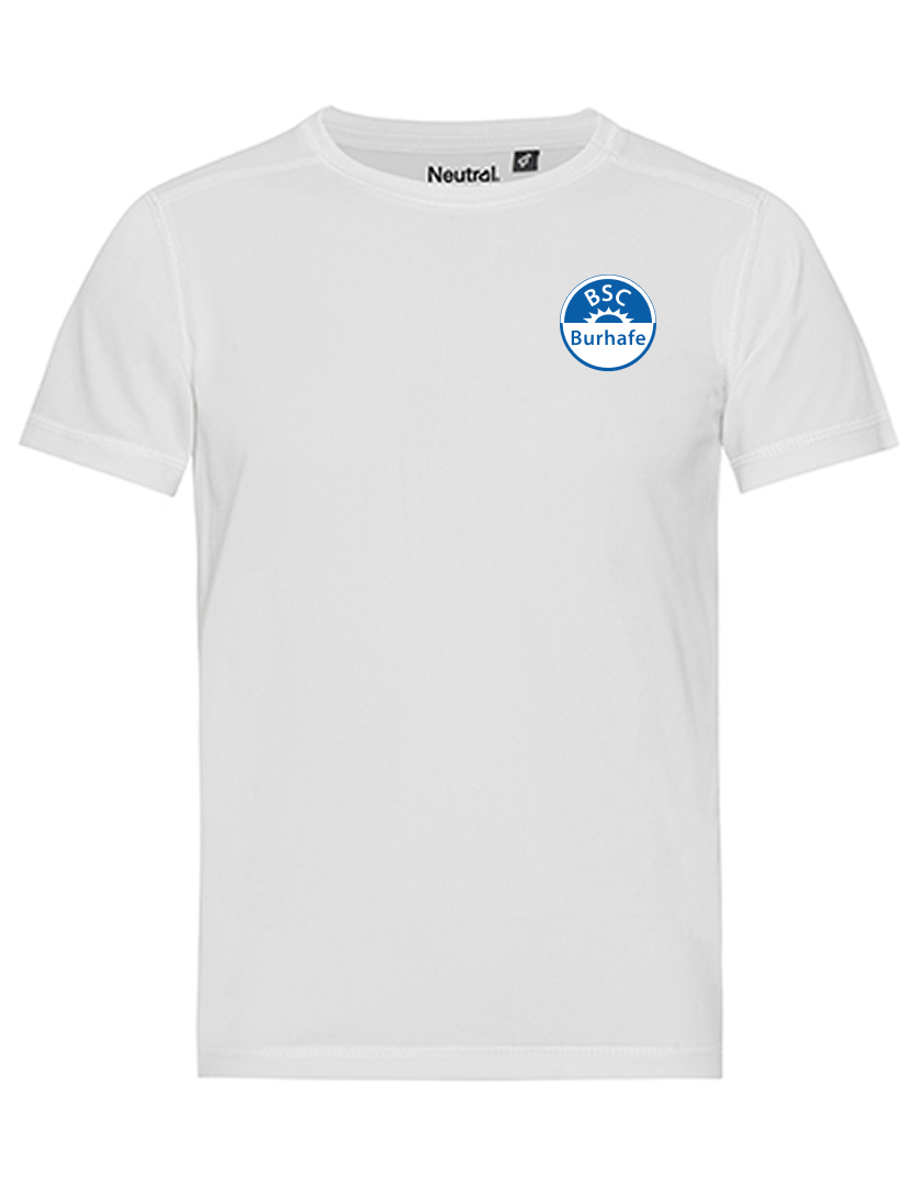 BSC Burhafe Fan - Polyestershirt Fairtrade Kinder weiß