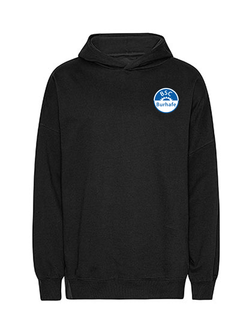 BSC Burhafe Fan - Hoodie oversize Herren schwarz
