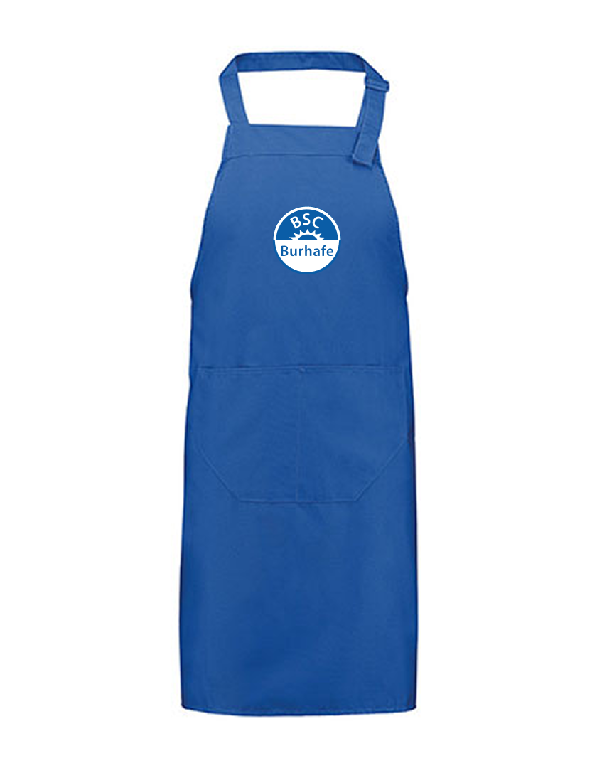 BSC Burhafe Fan - Grillschürze blaumit logo