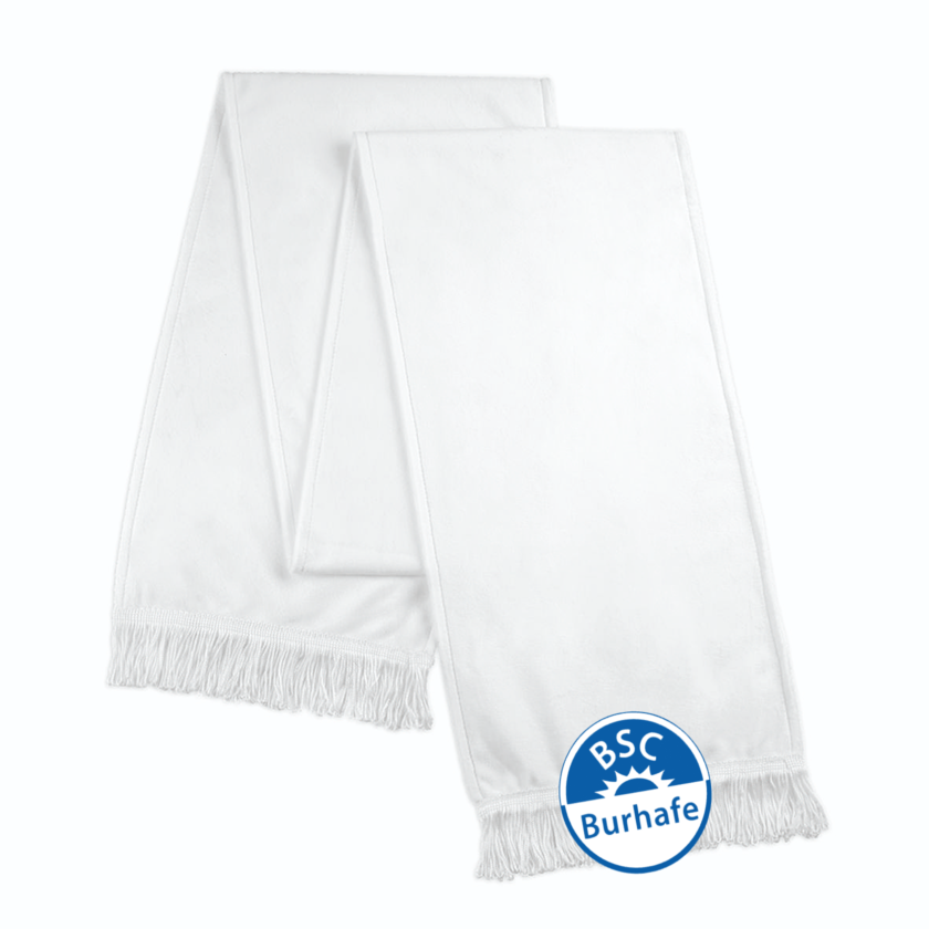 BSC Burhafe Fan - Fanschal weiß