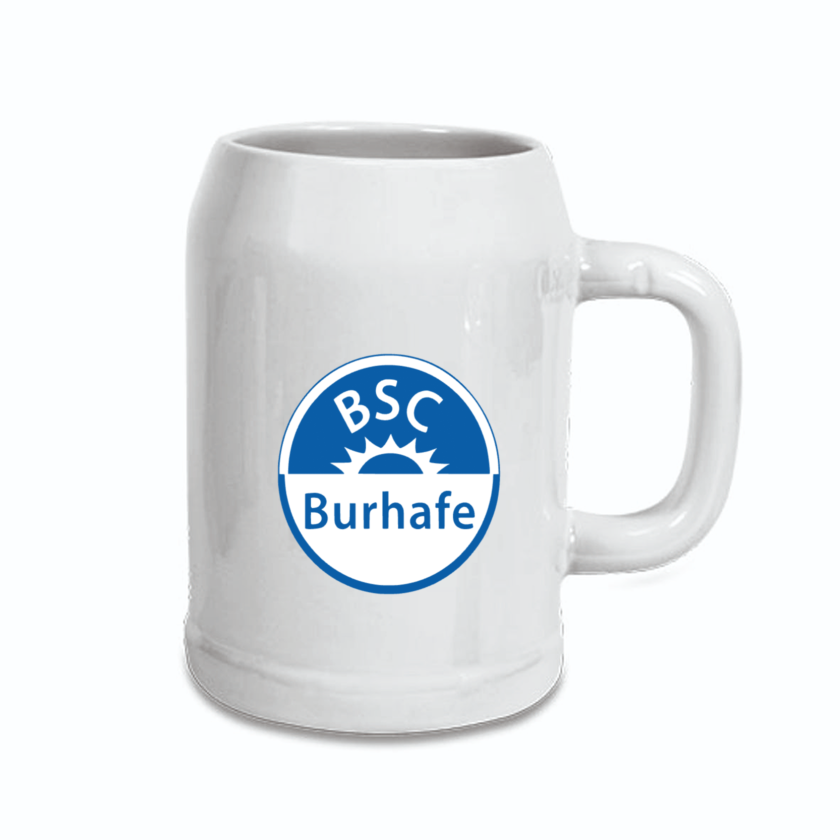 BSC Burhafe Fan - Bierkrug Keramik