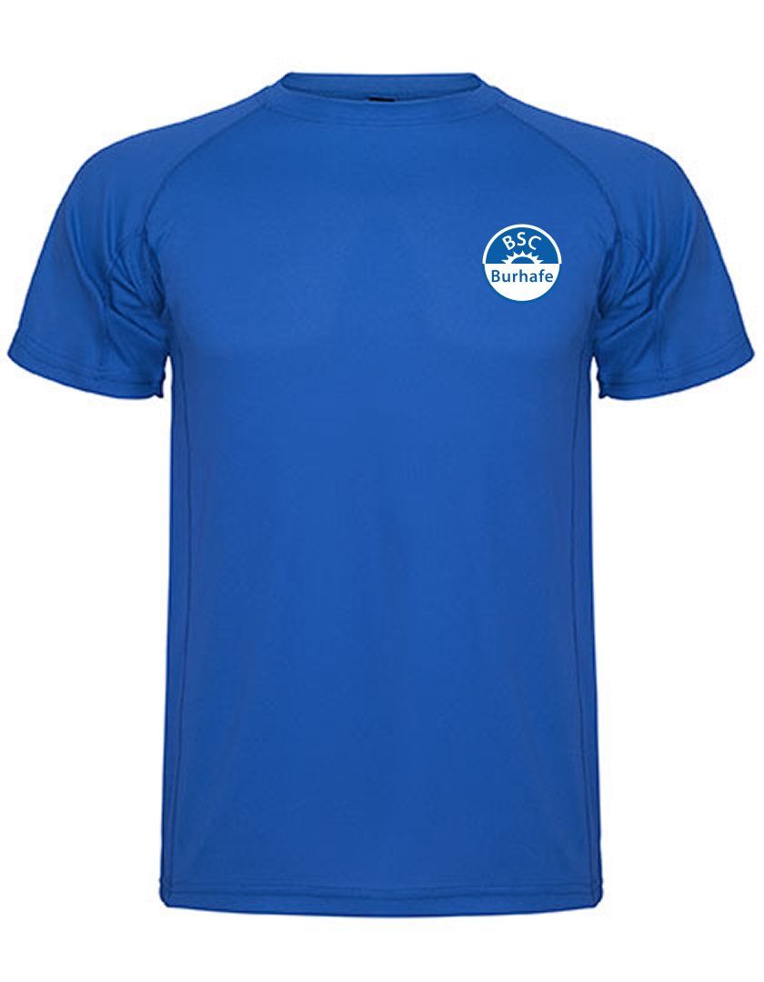 BSC Burhafe Fan - Polyestershirt Kinder blaumit logo