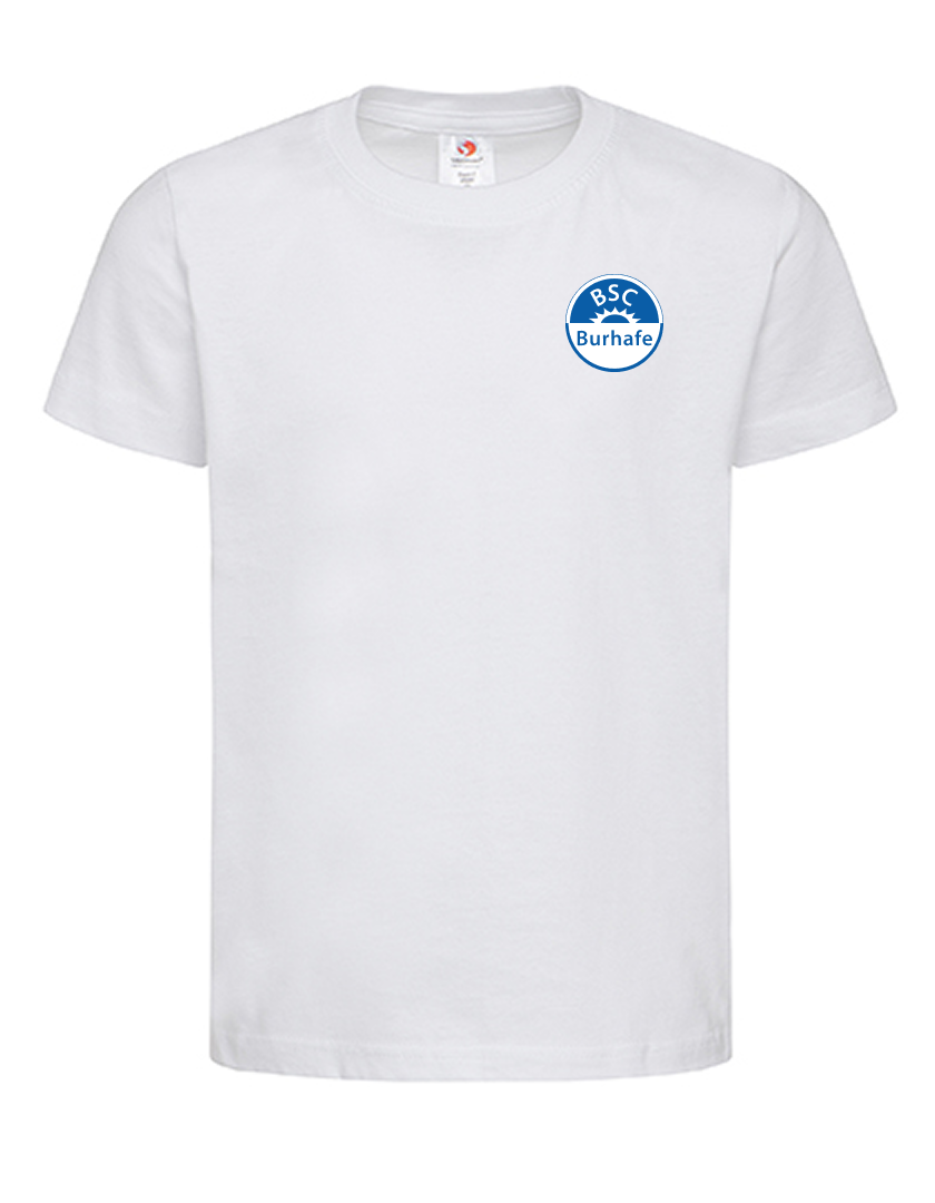 BSC Burhafe Fan - T-Shirt Kinder weiß