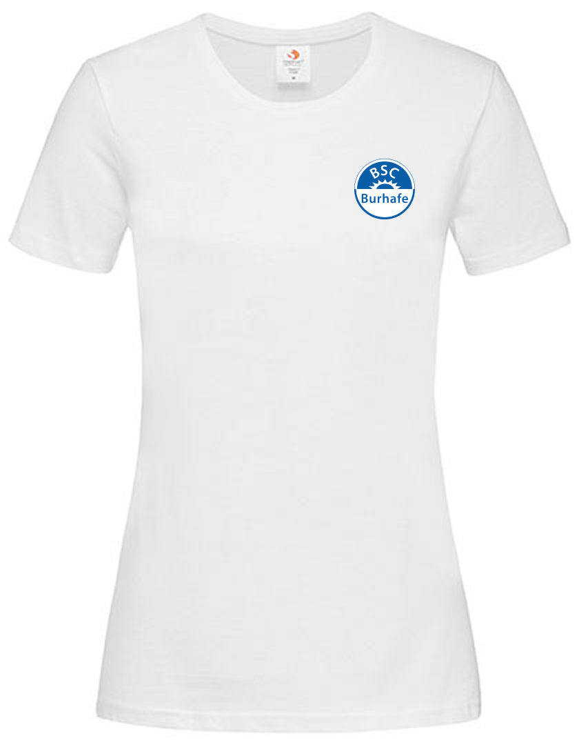 BSC Burhafe Fan - T-Shirt Damen weiß