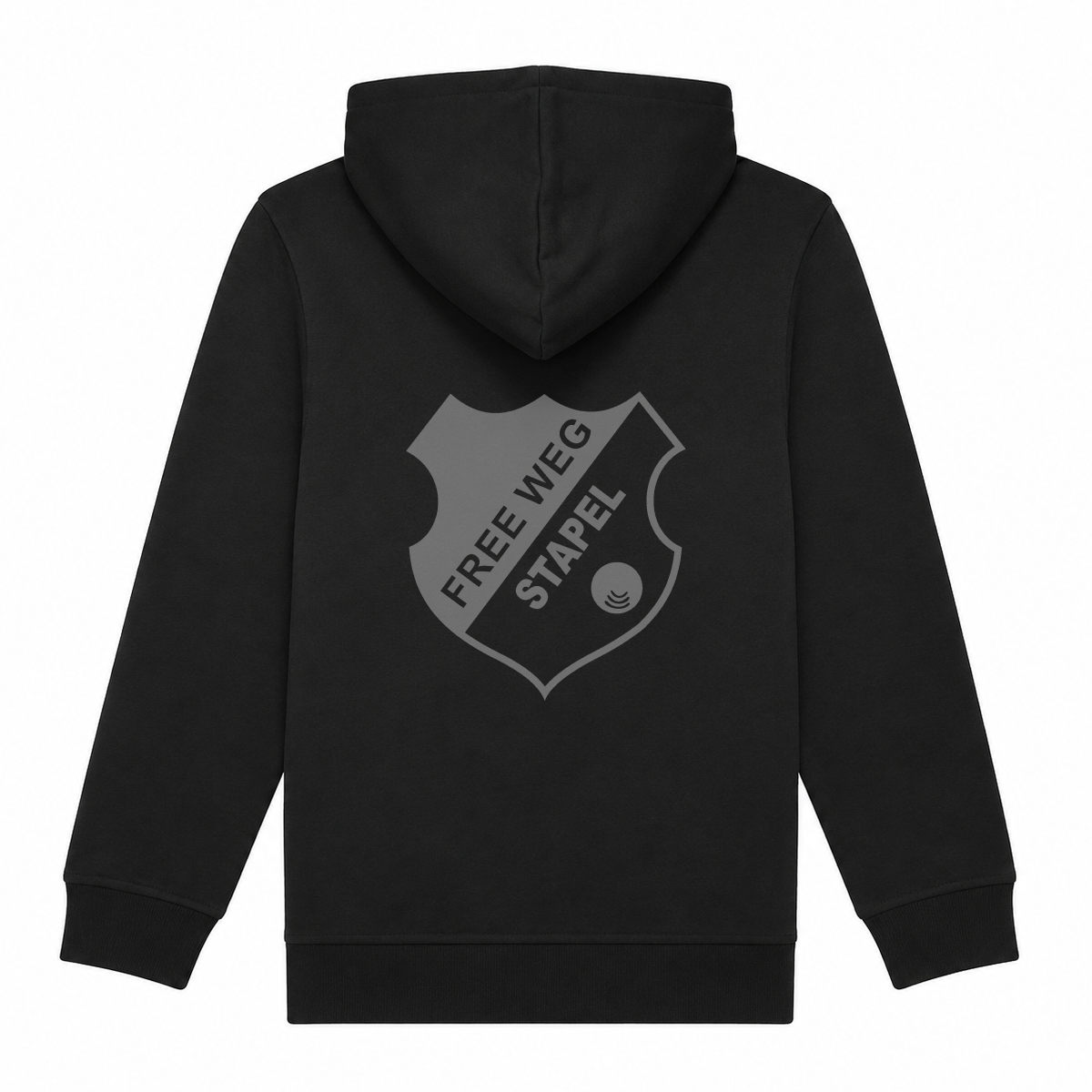 BV Stapel "Hoodie 111%" Kinder schwarz