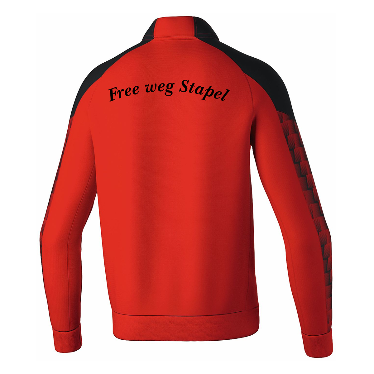 BV Stapel Trainingsjacke Unisex Rot