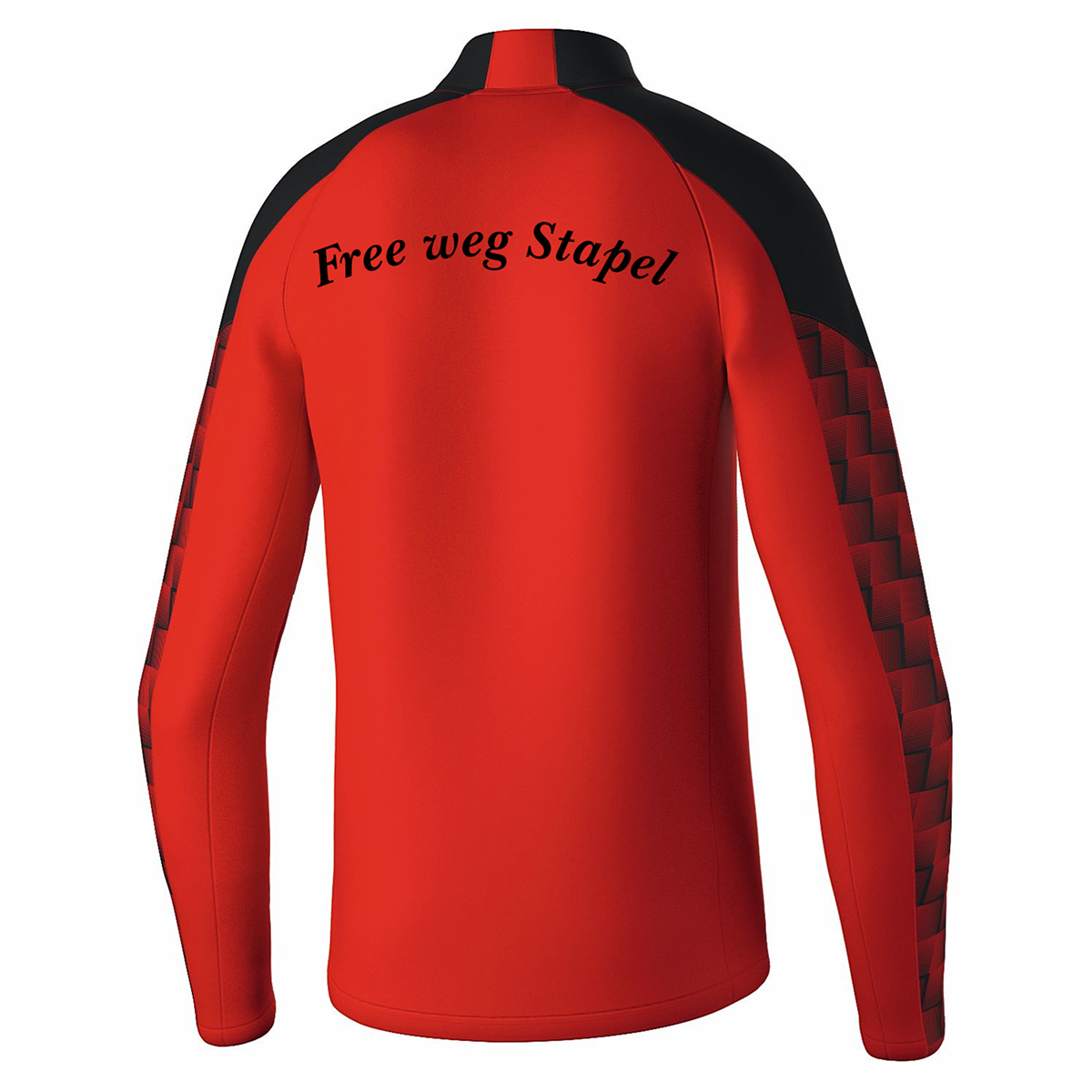 BV Stapel Trainingstop Unisex Rot