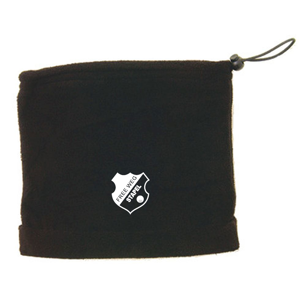 BV Stapel Fan Neckwarmer Schwarz
