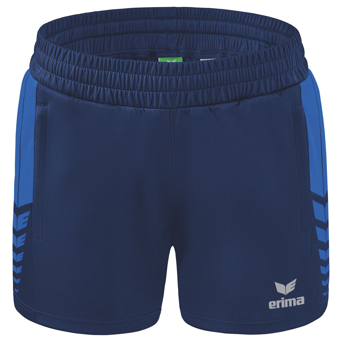 ERIMA Six Wings Worker Shorts Damen (new navy/new royal)