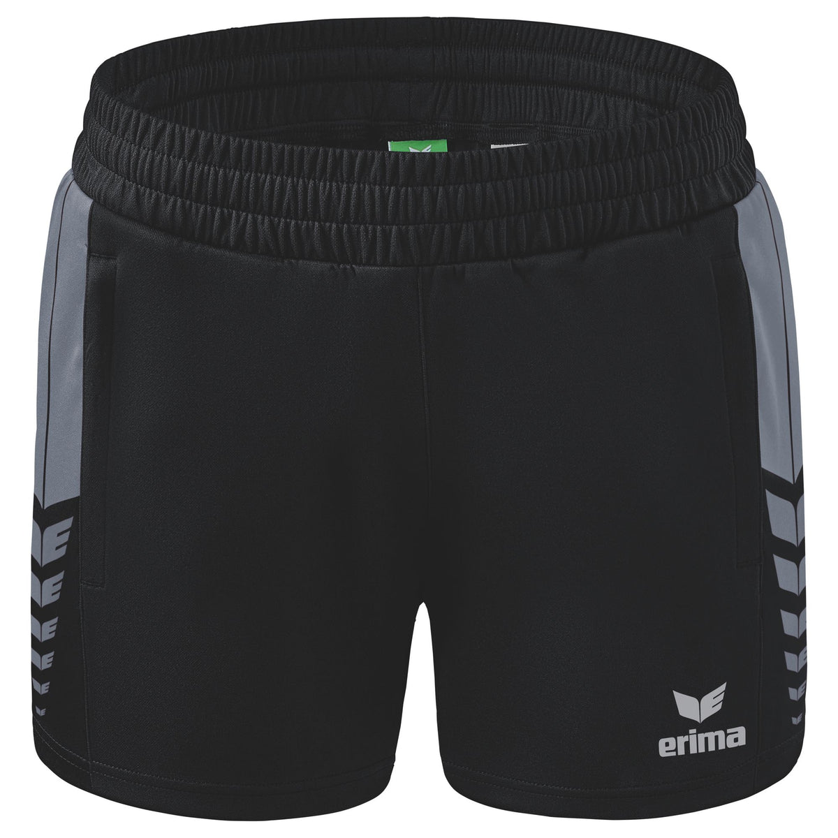 ERIMA Six Wings Worker Shorts Damen (schwarz/slate grey)