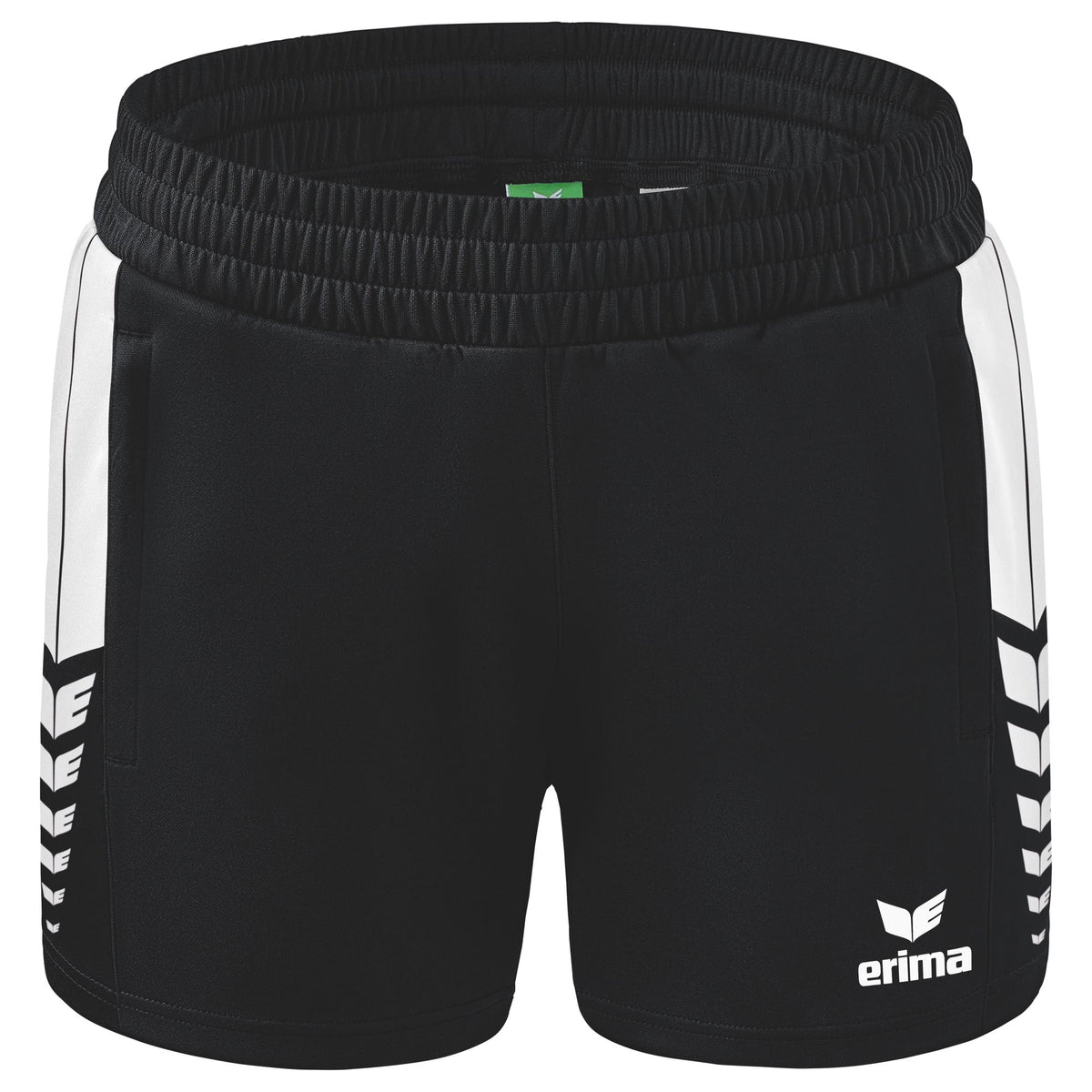 ERIMA Six Wings Worker Shorts Damen (schwarz/weiß)