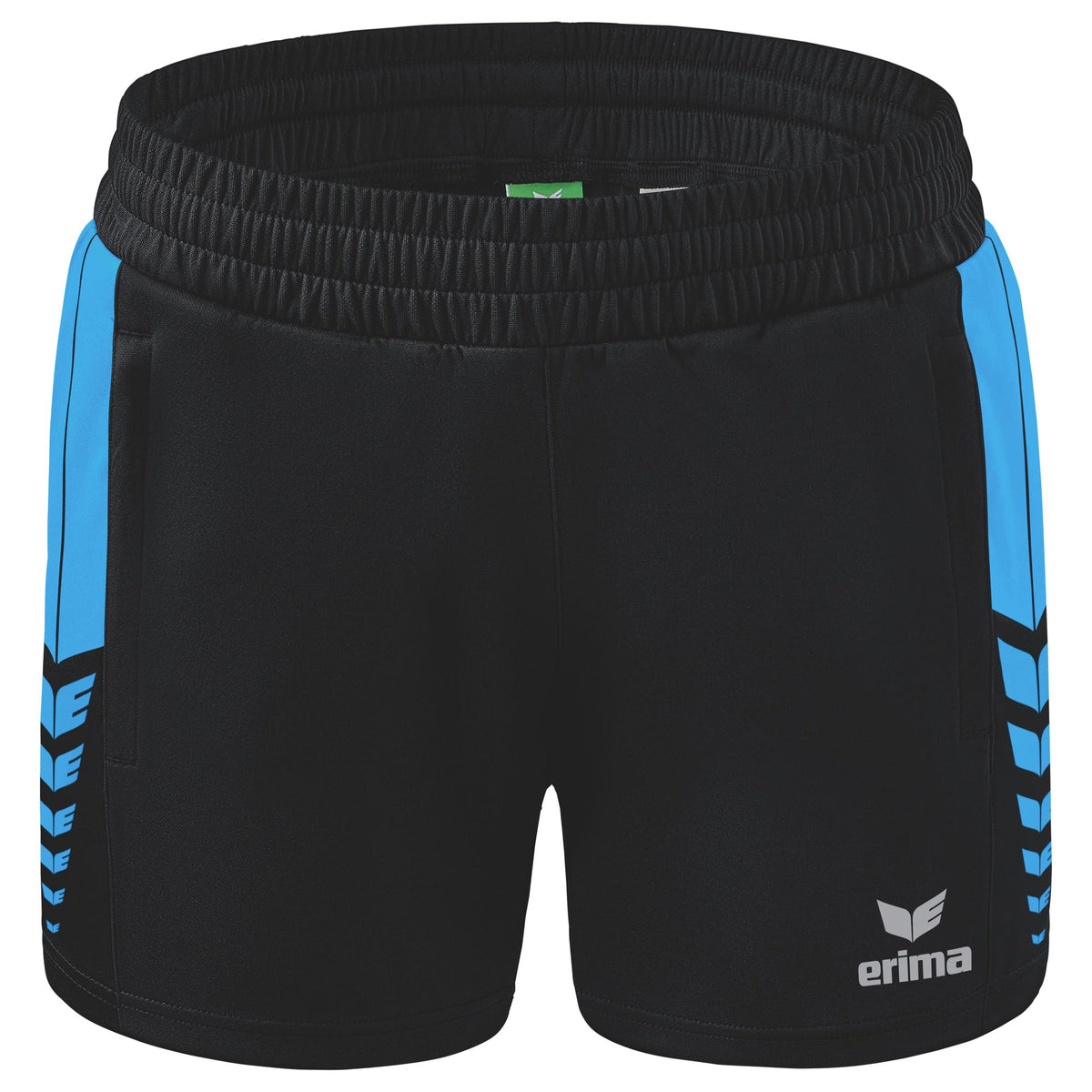 ERIMA Six Wings Worker Shorts Damen (schwarz/curacao)