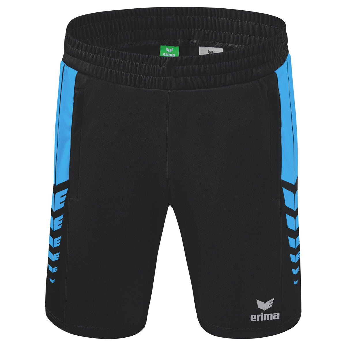ERIMA Six Wings Worker Shorts (schwarz/curacao)