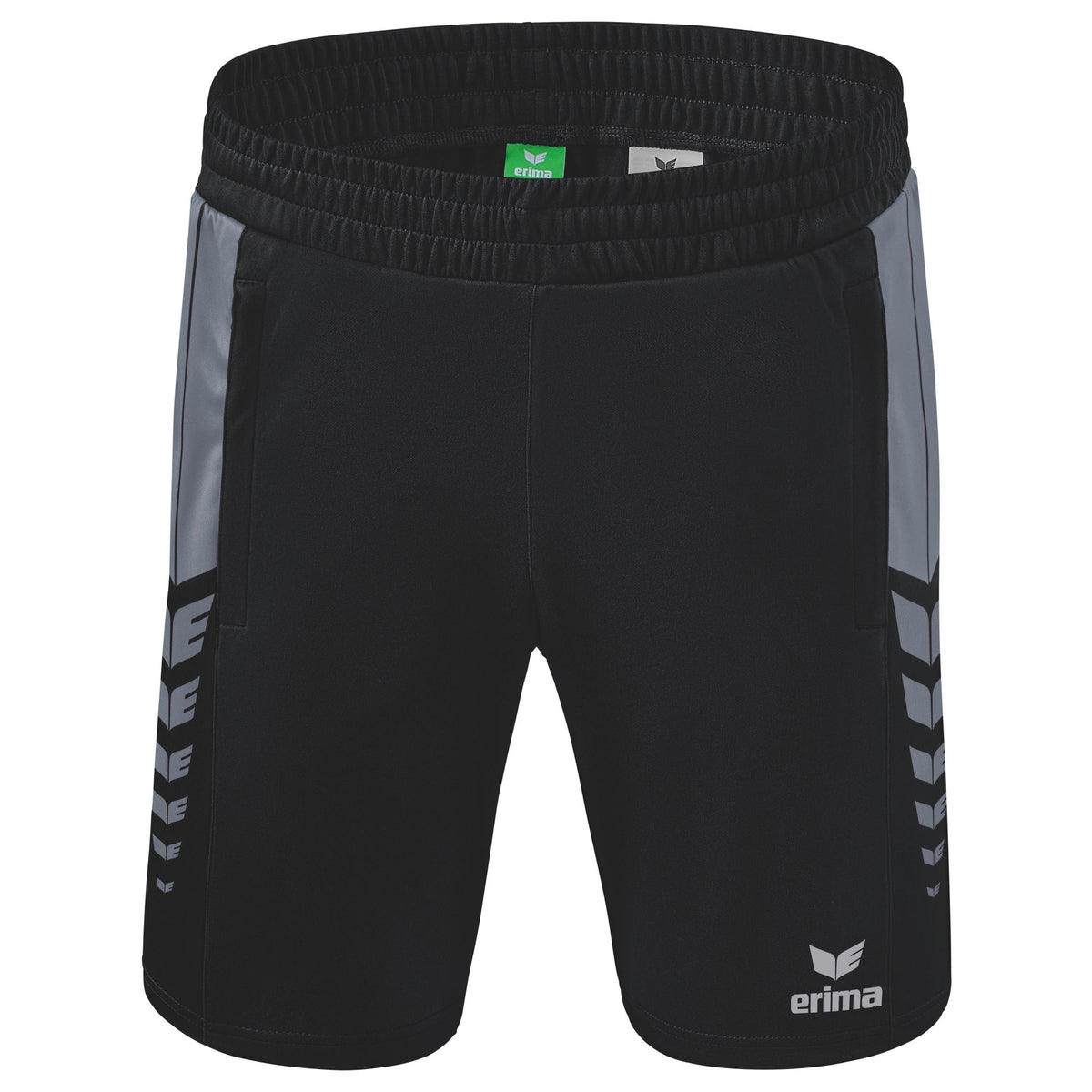 ERIMA Six Wings Worker Shorts (schwarz/slate grey)