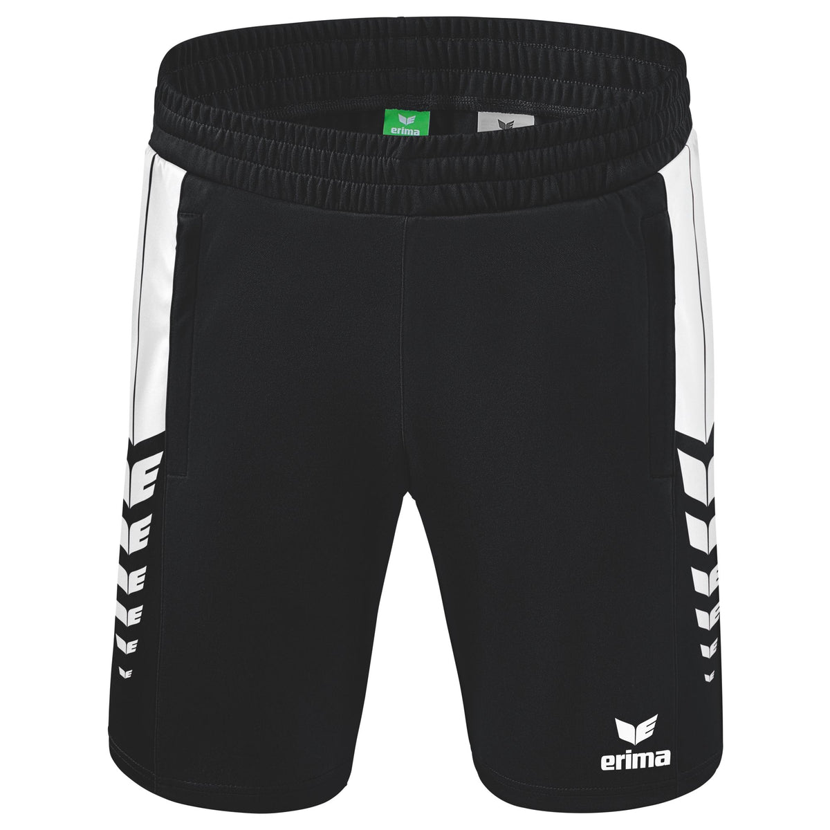 ERIMA Six Wings Worker Shorts (schwarz/weiß)