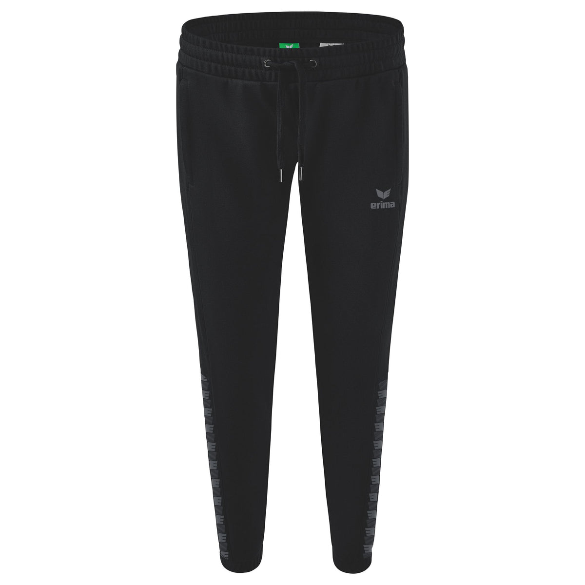 ERIMA Essential Team Sweathose Damen (schwarz/slate grey)