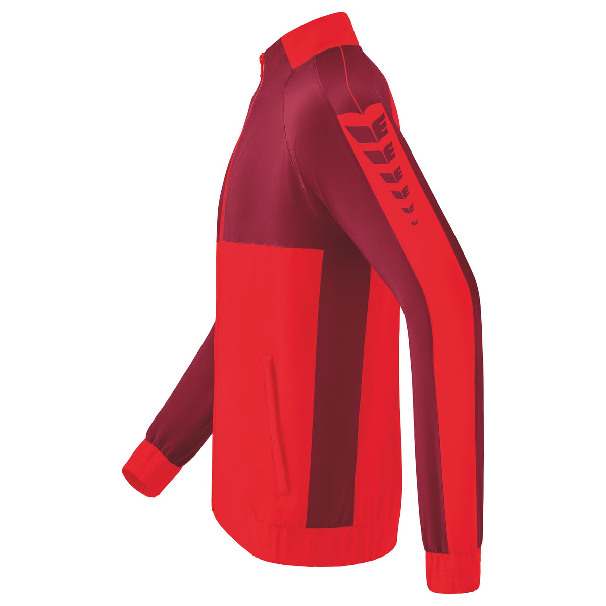 ERIMA Six Wings Präsentationsjacke Kind (rot/bordeaux)