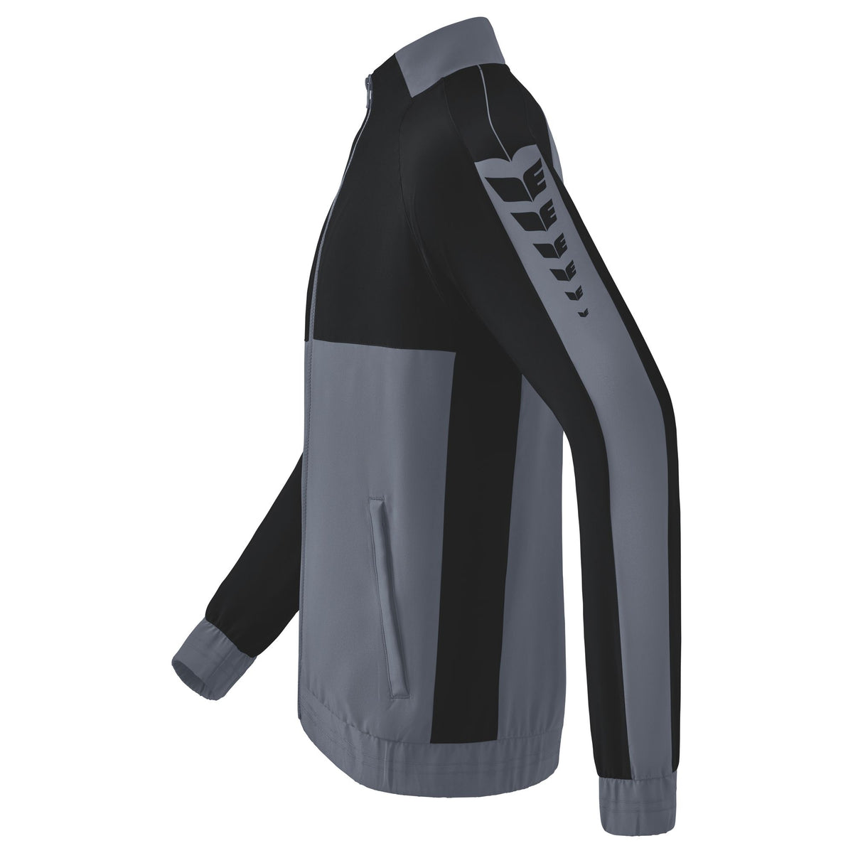 ERIMA Six Wings Präsentationsjacke (slate grey/schwarz)