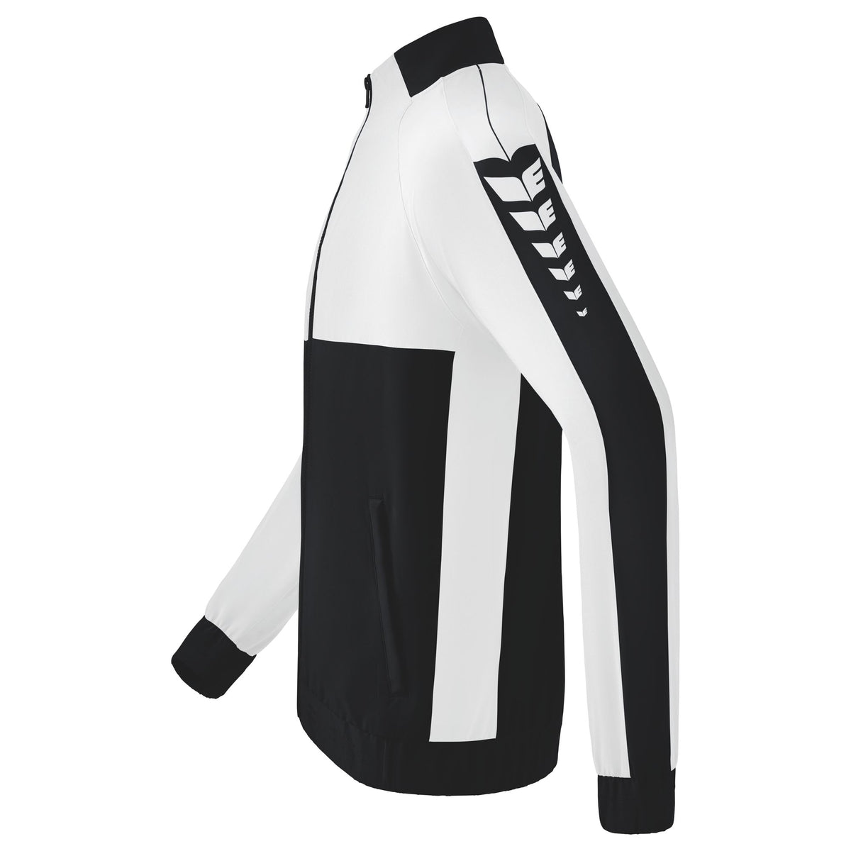 ERIMA Six Wings Präsentationsjacke (schwarz/weiß)
