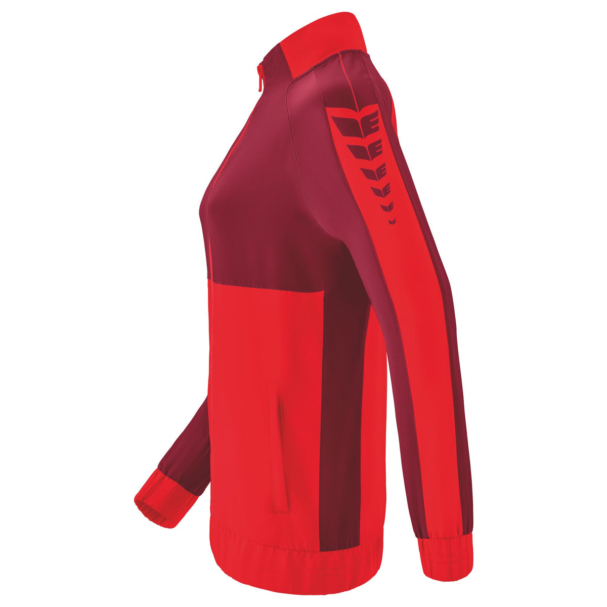 ERIMA Six Wings Präsentationsjacke Damen (rot/bordeaux)