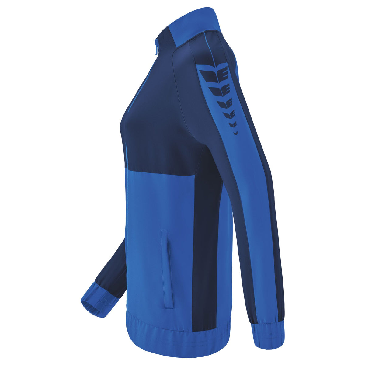 ERIMA Six Wings Präsentationsjacke Damen (new royal/new navy)