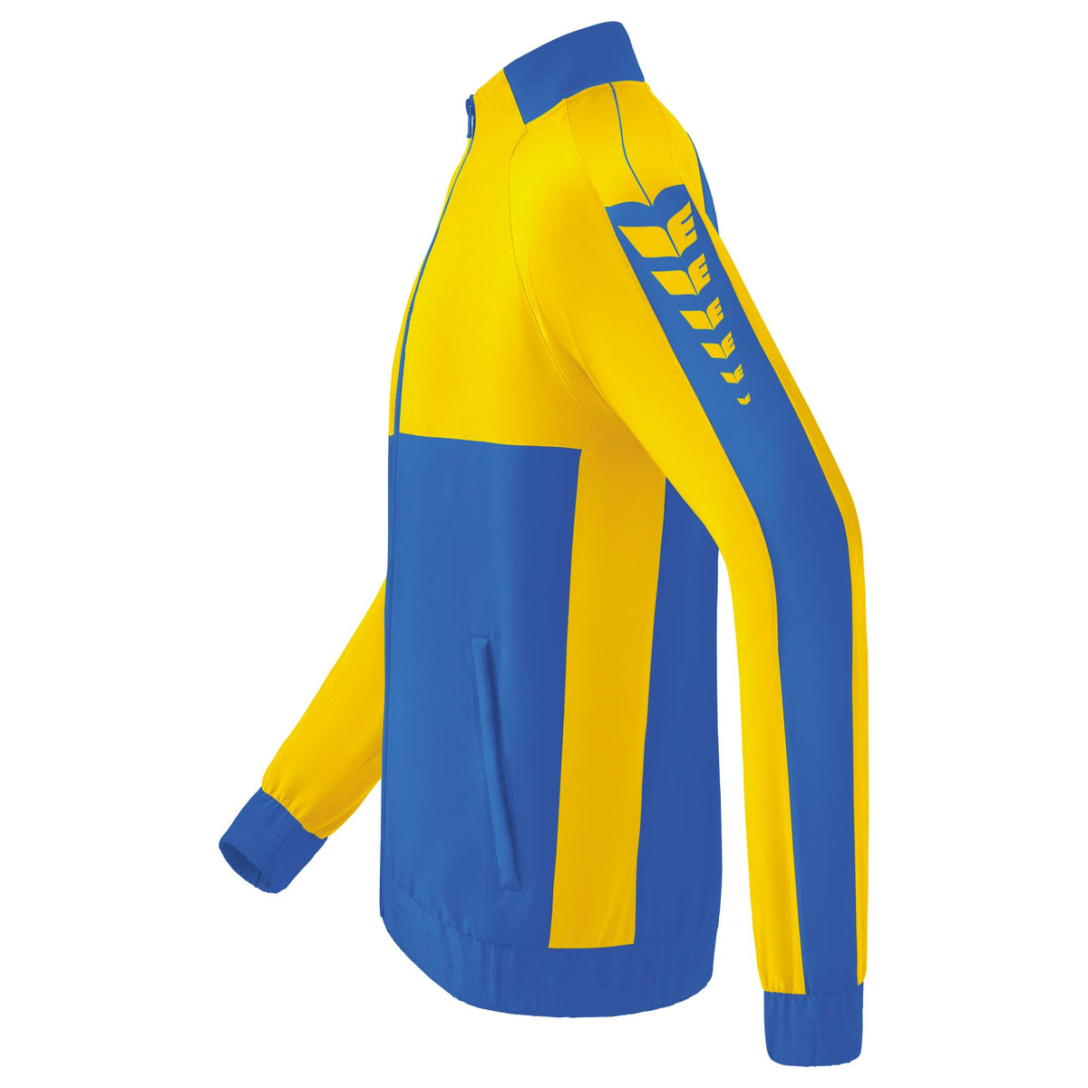 ERIMA Six Wings Präsentationsjacke (new royal/gelb)