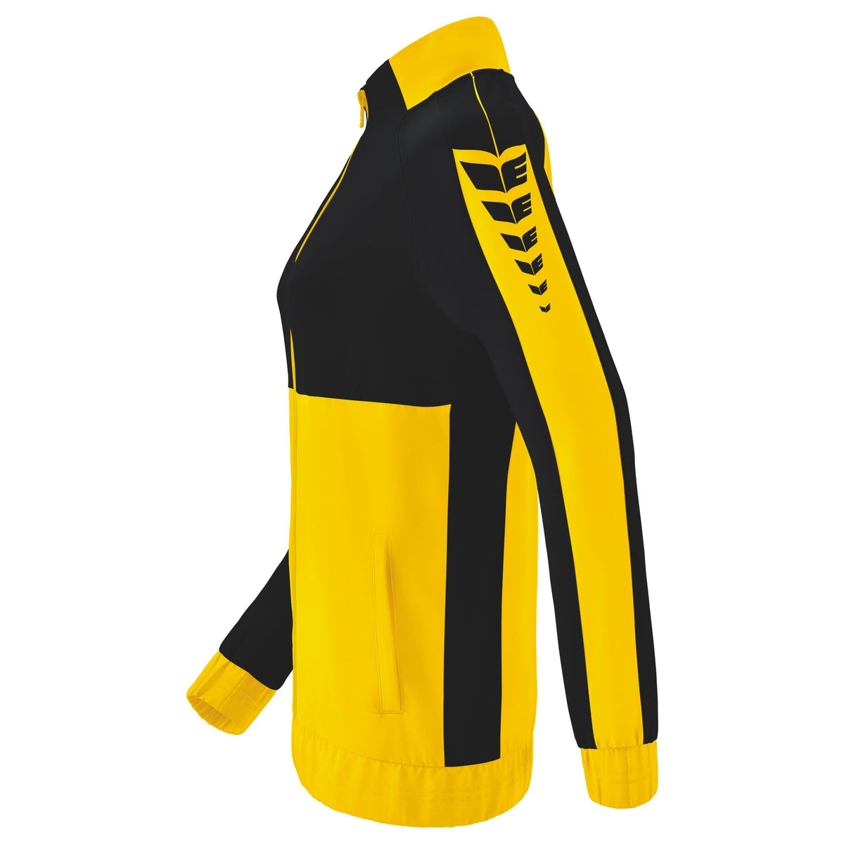 ERIMA Six Wings Präsentationsjacke Damen (gelb/schwarz)