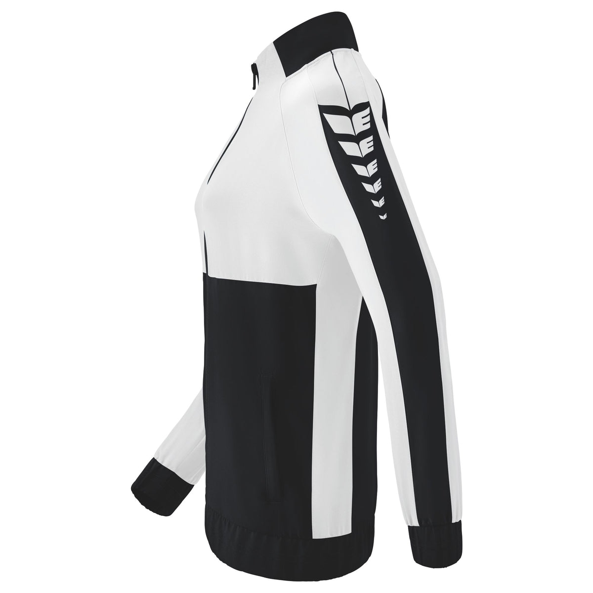 ERIMA Six Wings Präsentationsjacke Damen (schwarz/weiß)