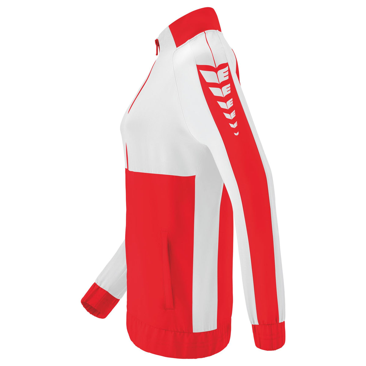 ERIMA Six Wings Präsentationsjacke Damen (rot/weiß)