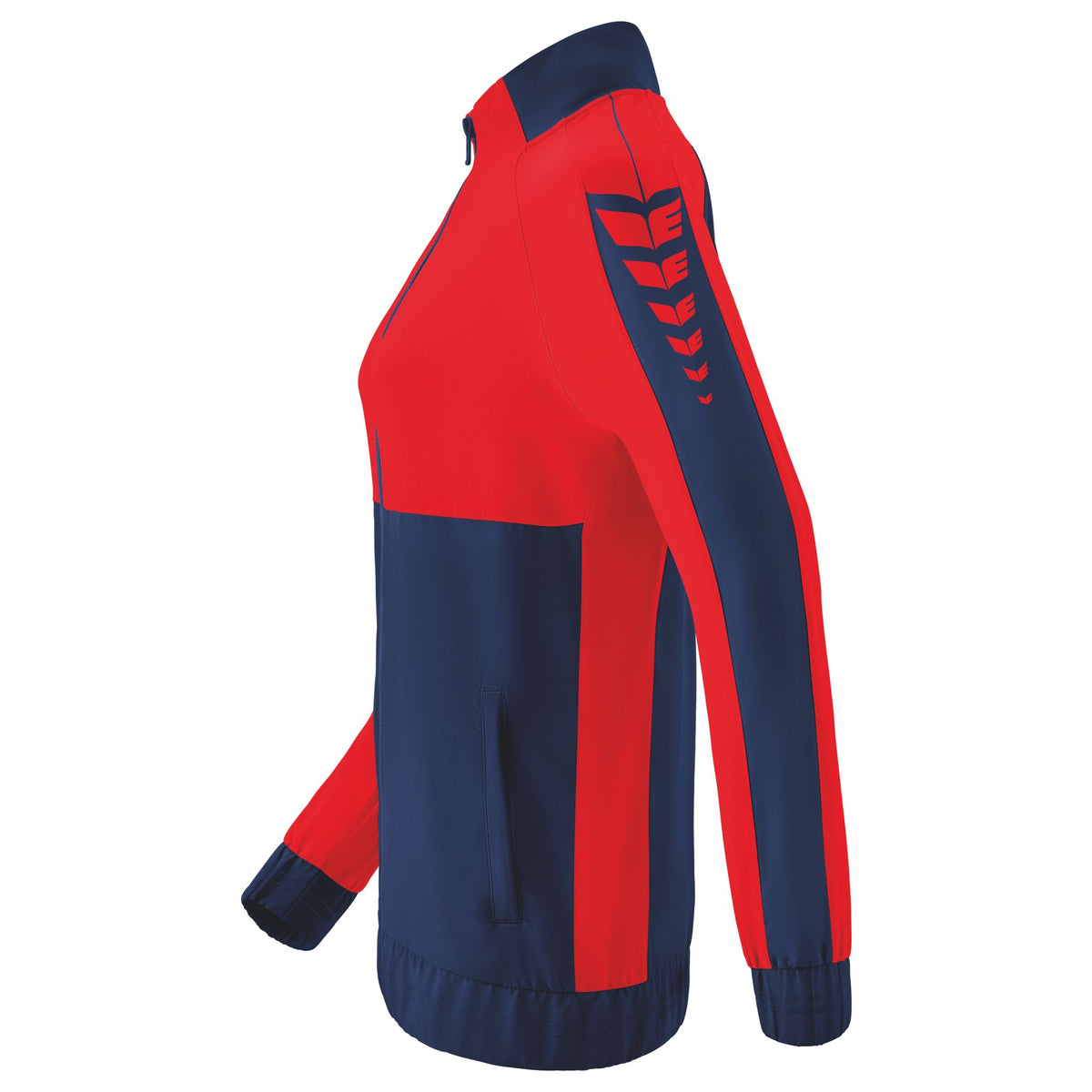 ERIMA Six Wings Präsentationsjacke Damen (new navy/rot)