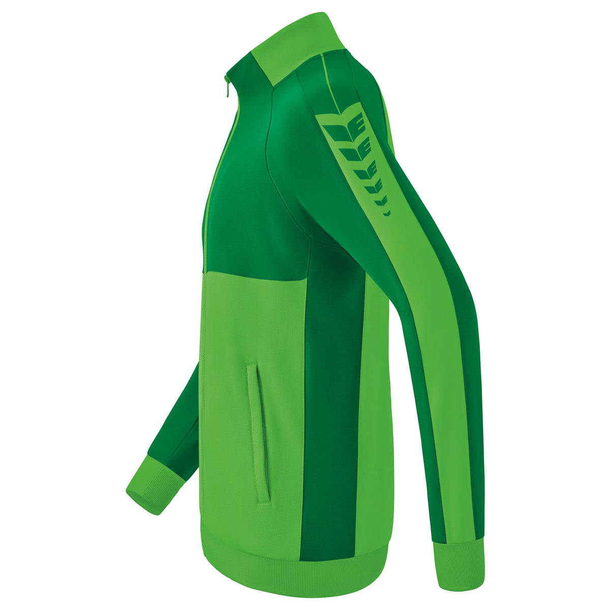 ERIMA Six Wings Worker Jacke (green/smaragd)
