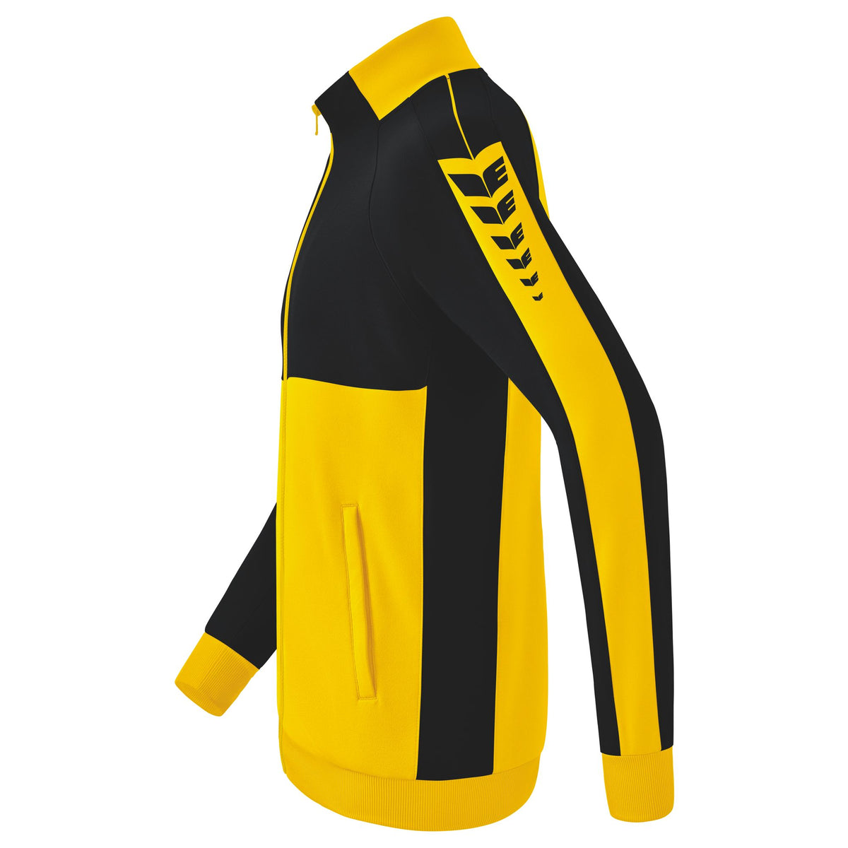 ERIMA Six Wings Worker Jacke Kind (gelb/schwarz)