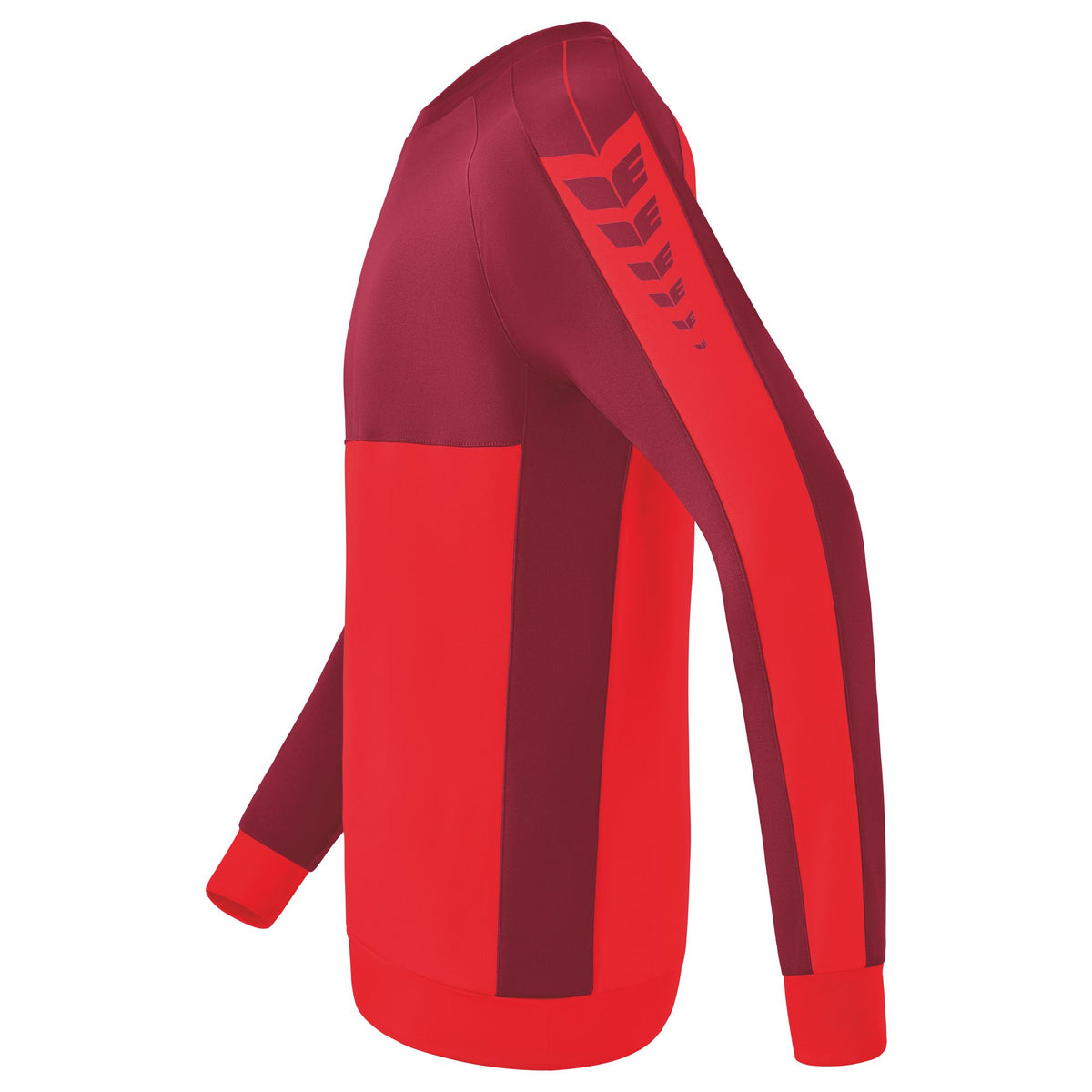ERIMA Six Wings Sweatshirt (rot/bordeaux)