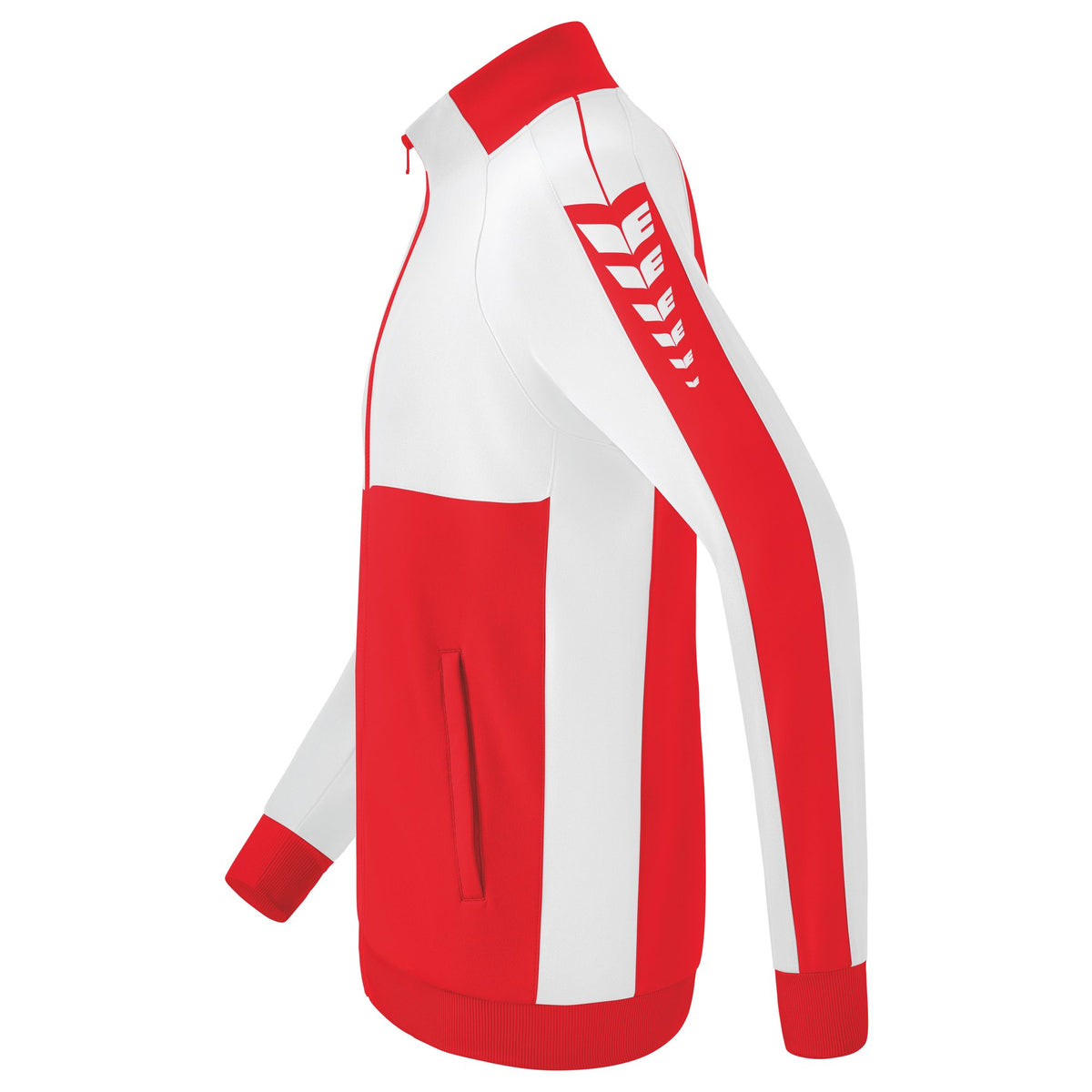 ERIMA Six Wings Worker Jacke (rot/weiß)