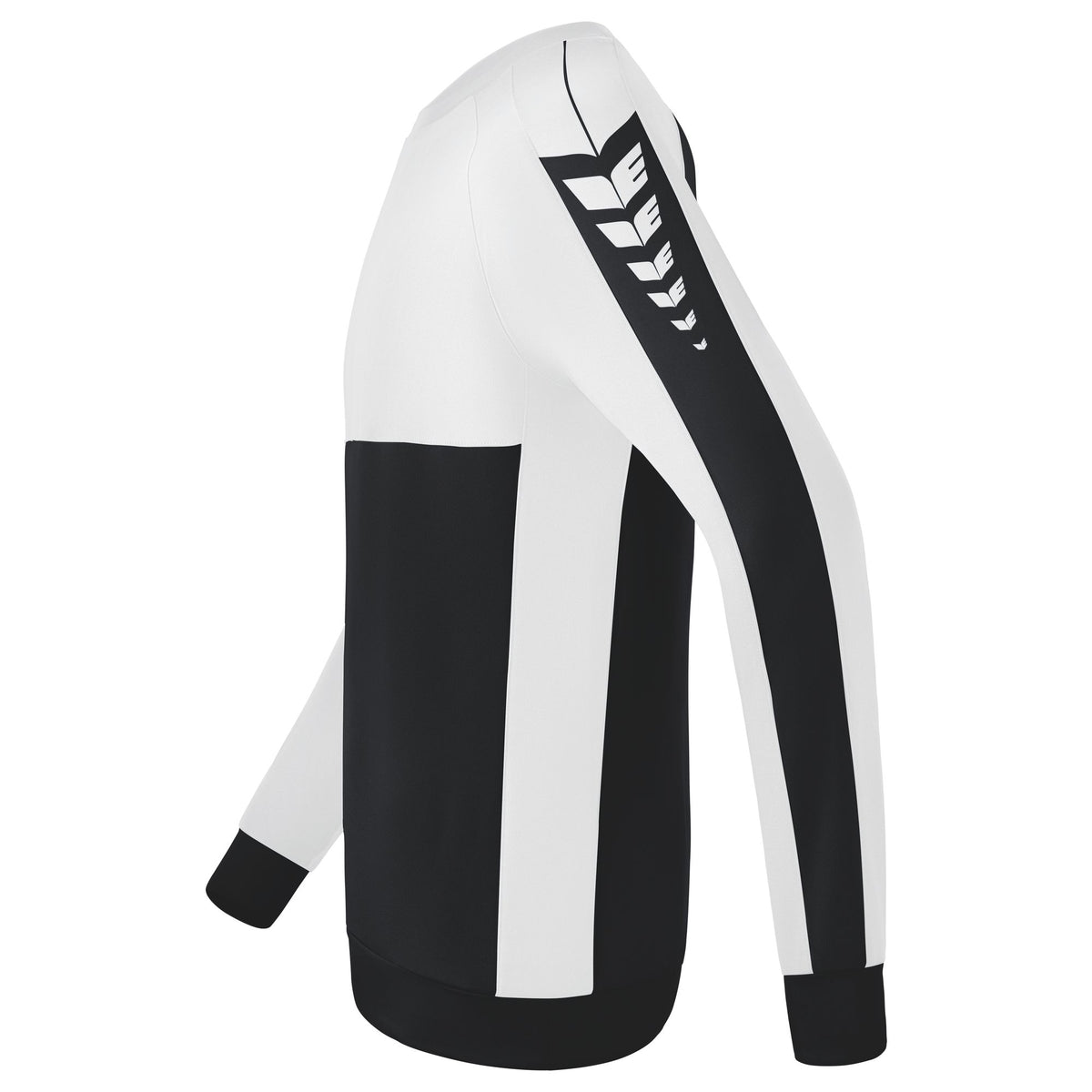 ERIMA Six Wings Sweatshirt Kind (schwarz/weiß)
