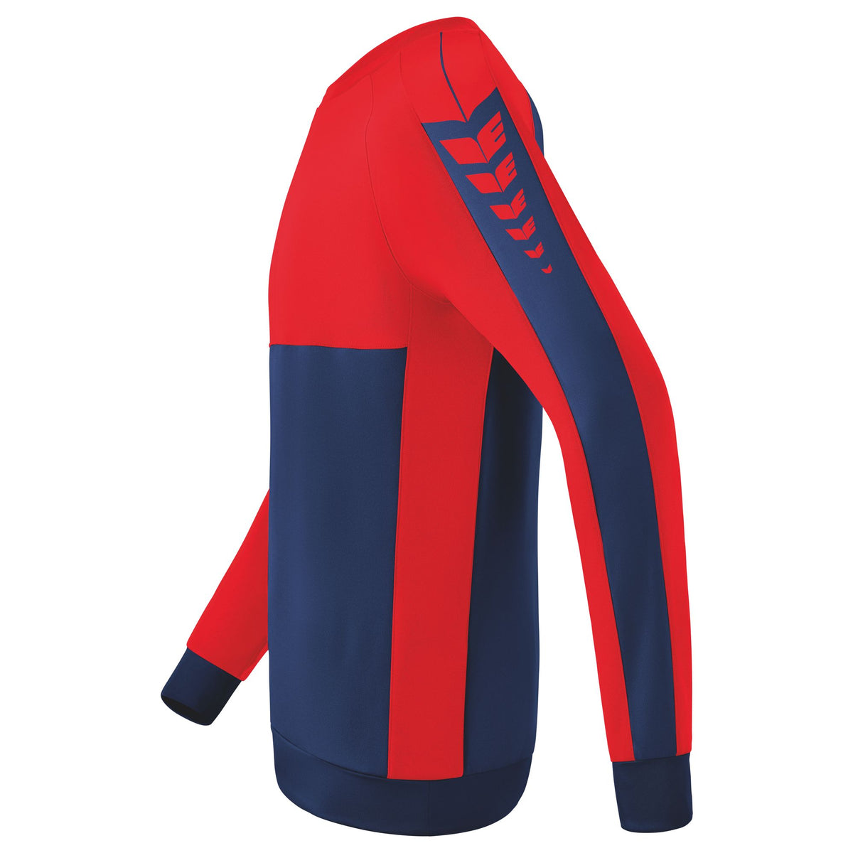 ERIMA Six Wings Sweatshirt (new navy/rot)