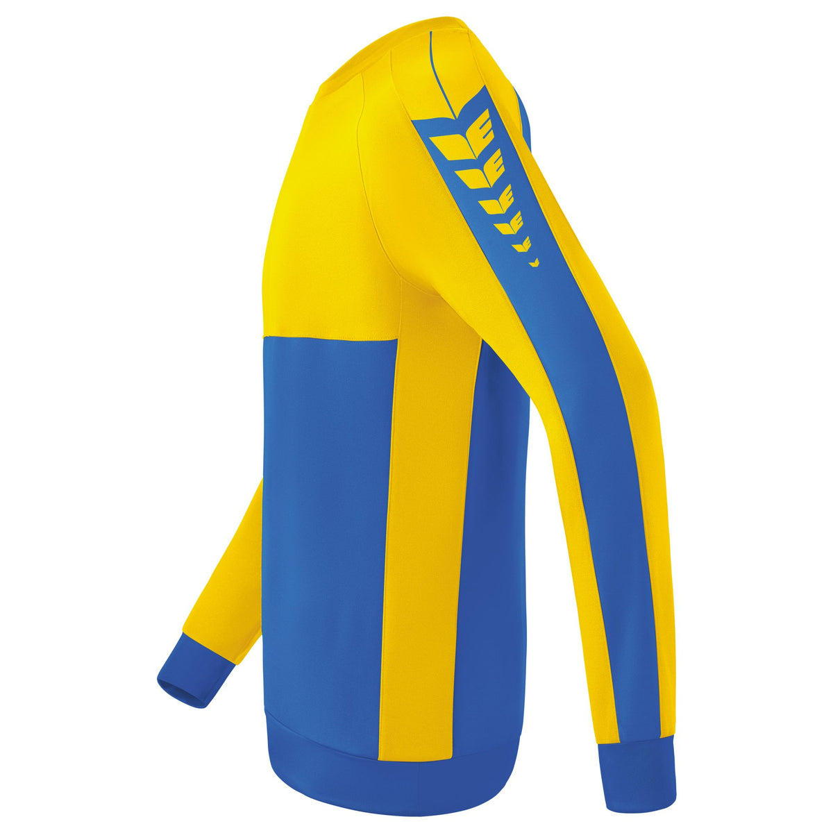 ERIMA Six Wings Sweatshirt (new royal/gelb)