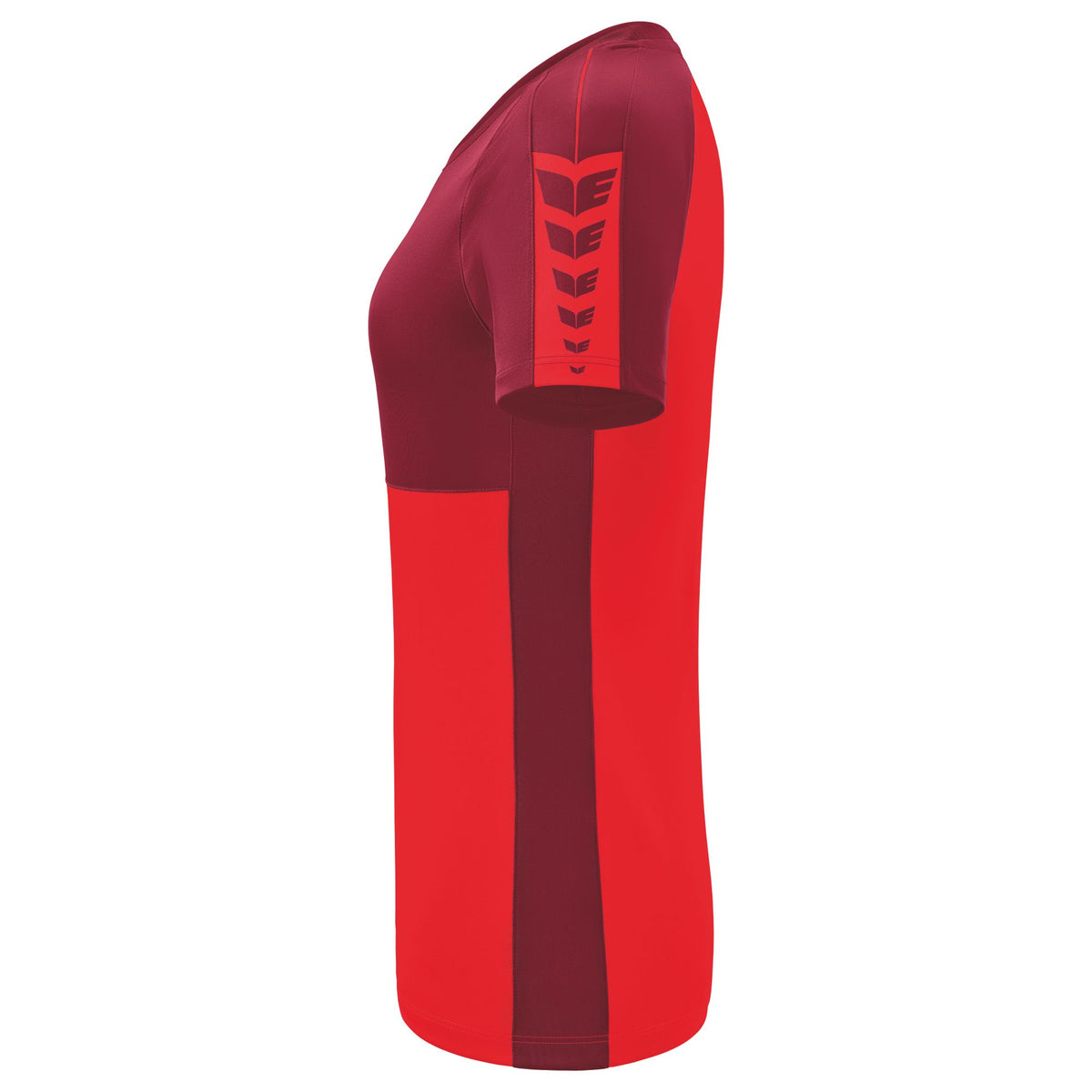 ERIMA Six Wings T-Shirt Damen (rot/bordeaux)