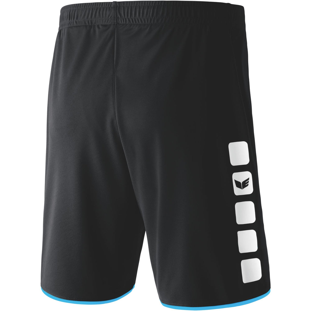 ERIMA CLASSIC 5-C Shorts (schwarz/curacao)