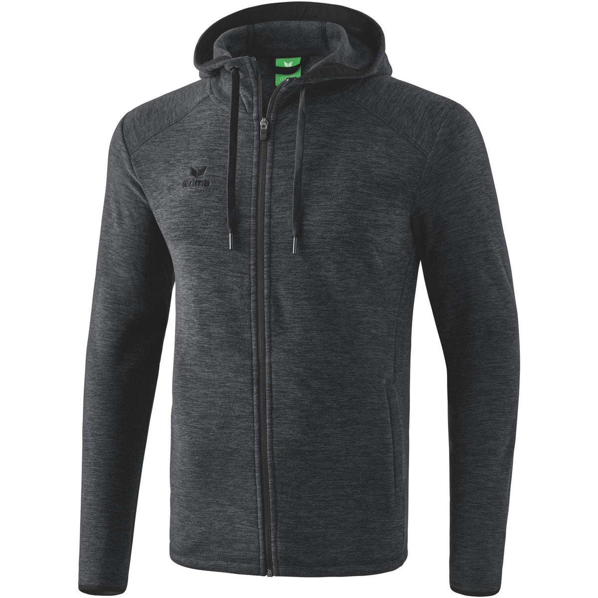 ERIMA Fleecejacke (schwarz melange)