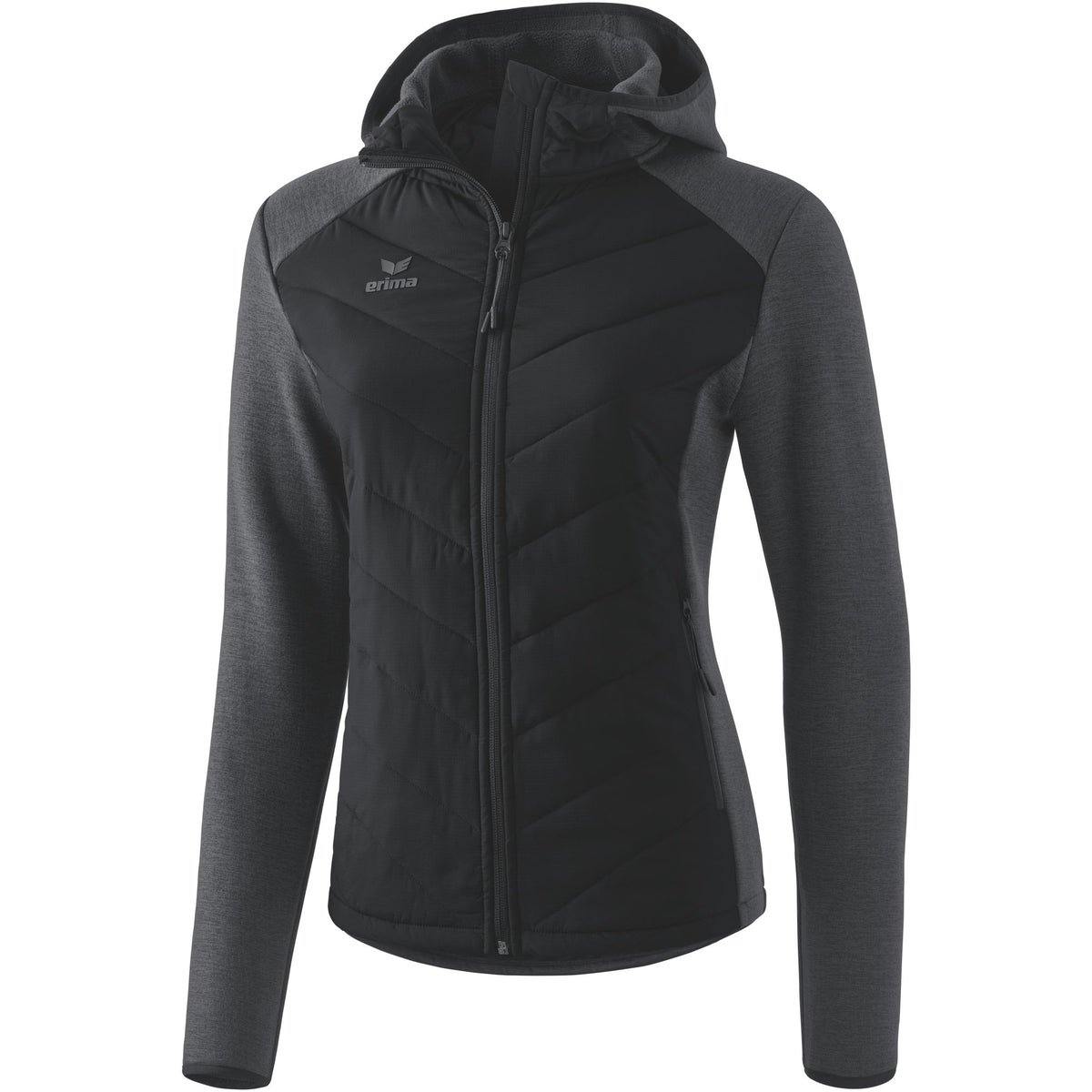 ERIMA Steppjacke Function Damen (schwarz)