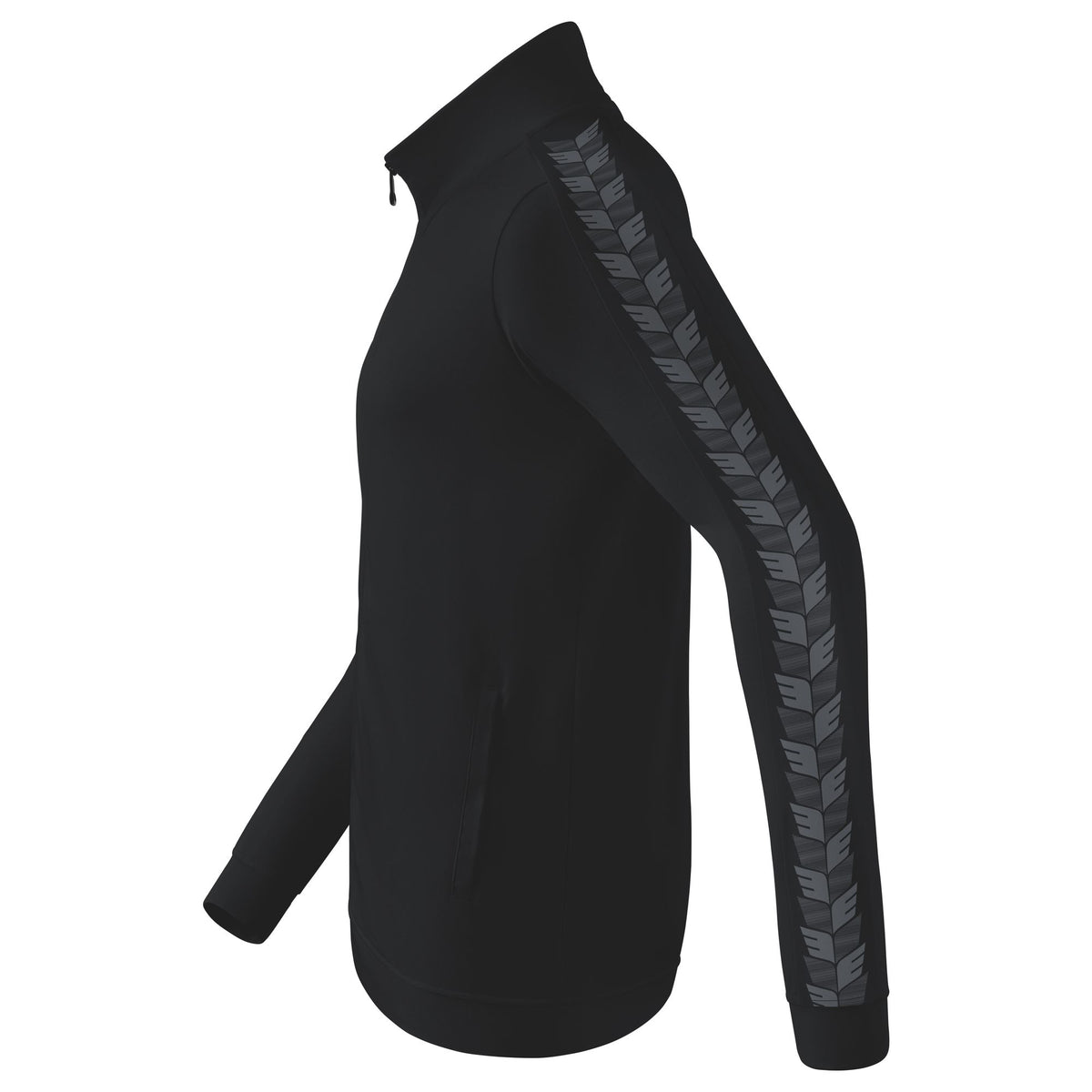 ERIMA Essential Team Tracktop Jacke (schwarz/slate grey)