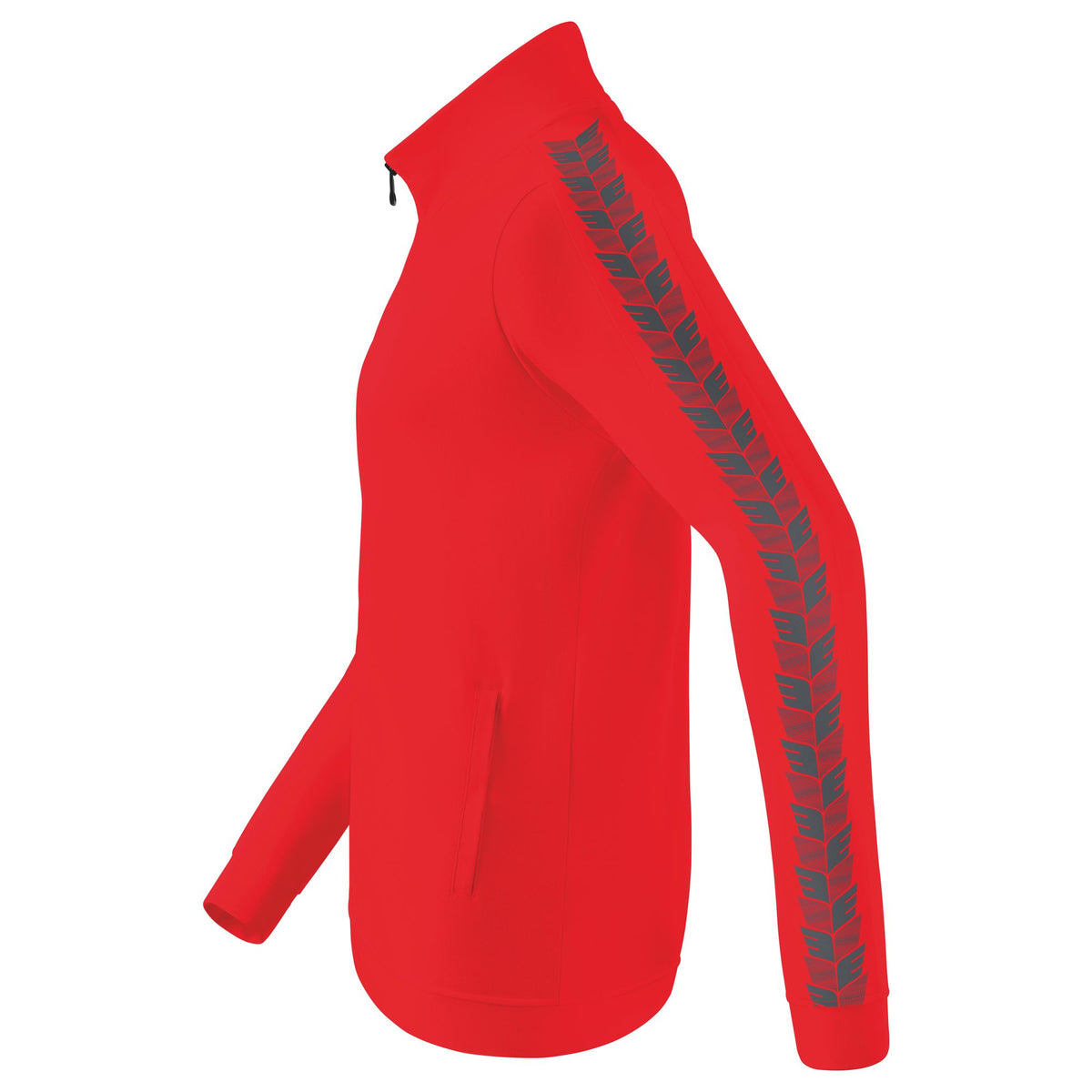 ERIMA Essential Team Tracktop Jacke (rot/slate grey)